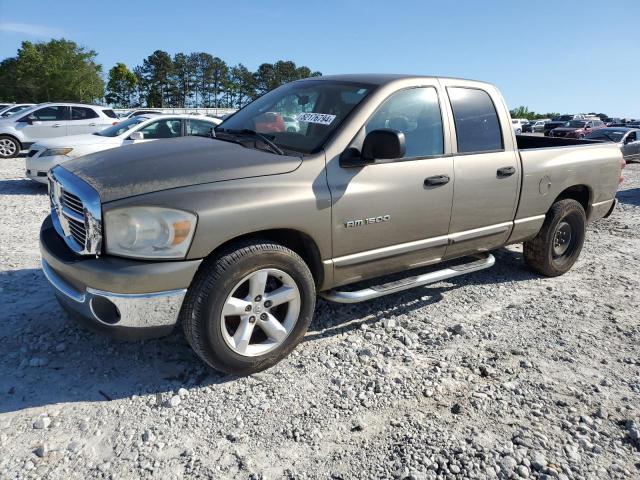 dodge ram 1500 2007 1d7ha18p47s167506