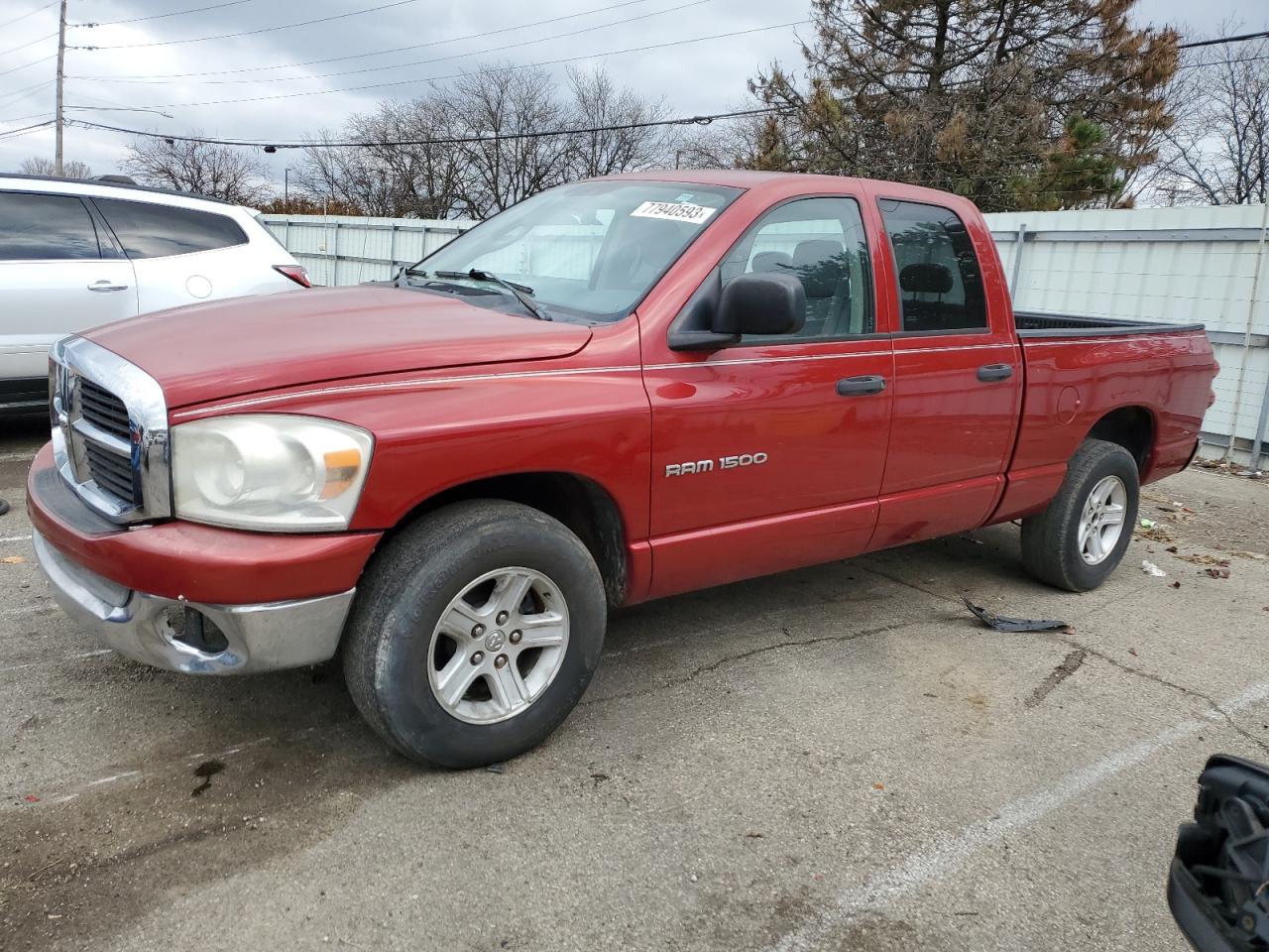 dodge ram 2007 1d7ha18p47s173130