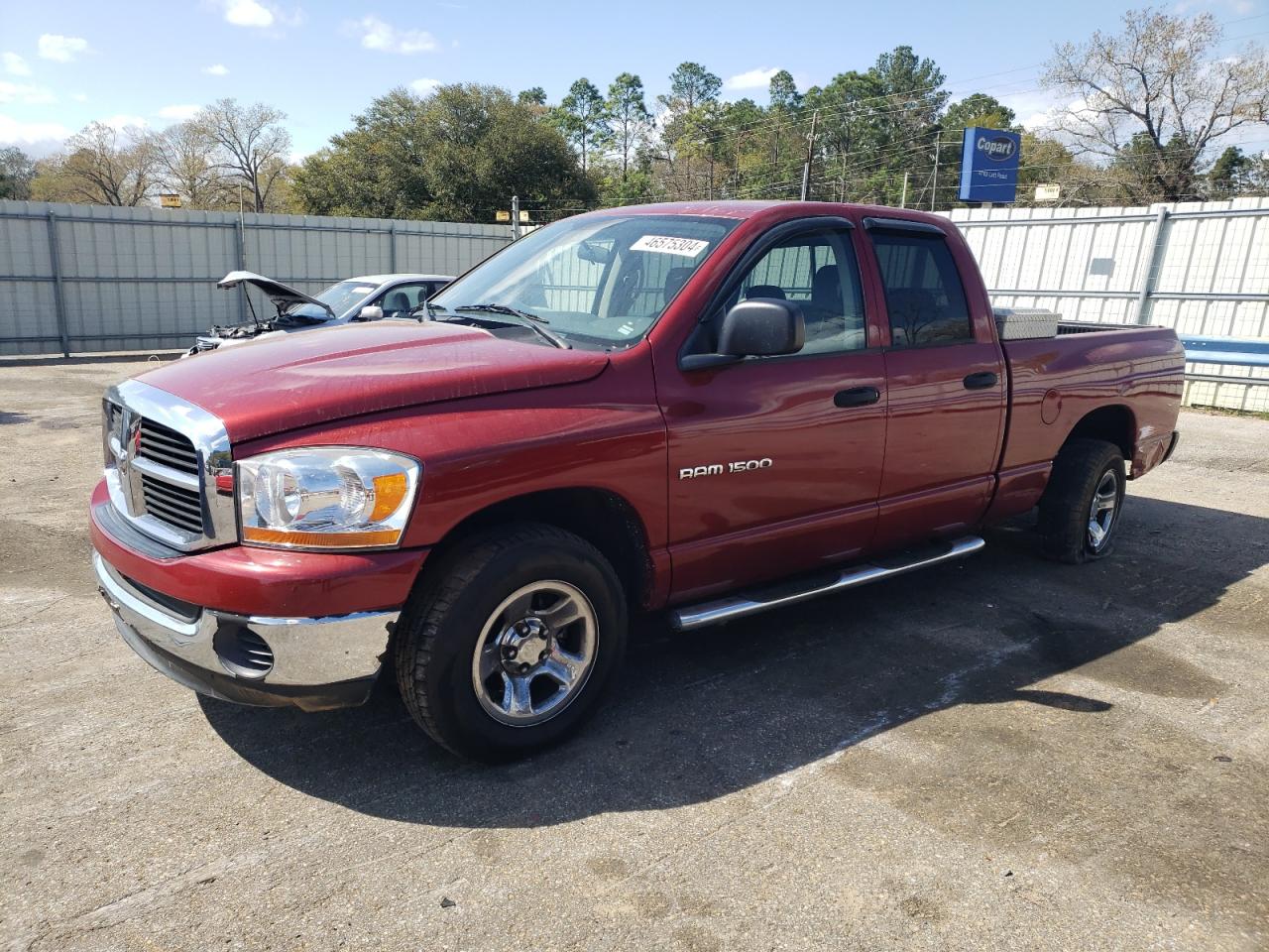 dodge ram 2006 1d7ha18p76j248049