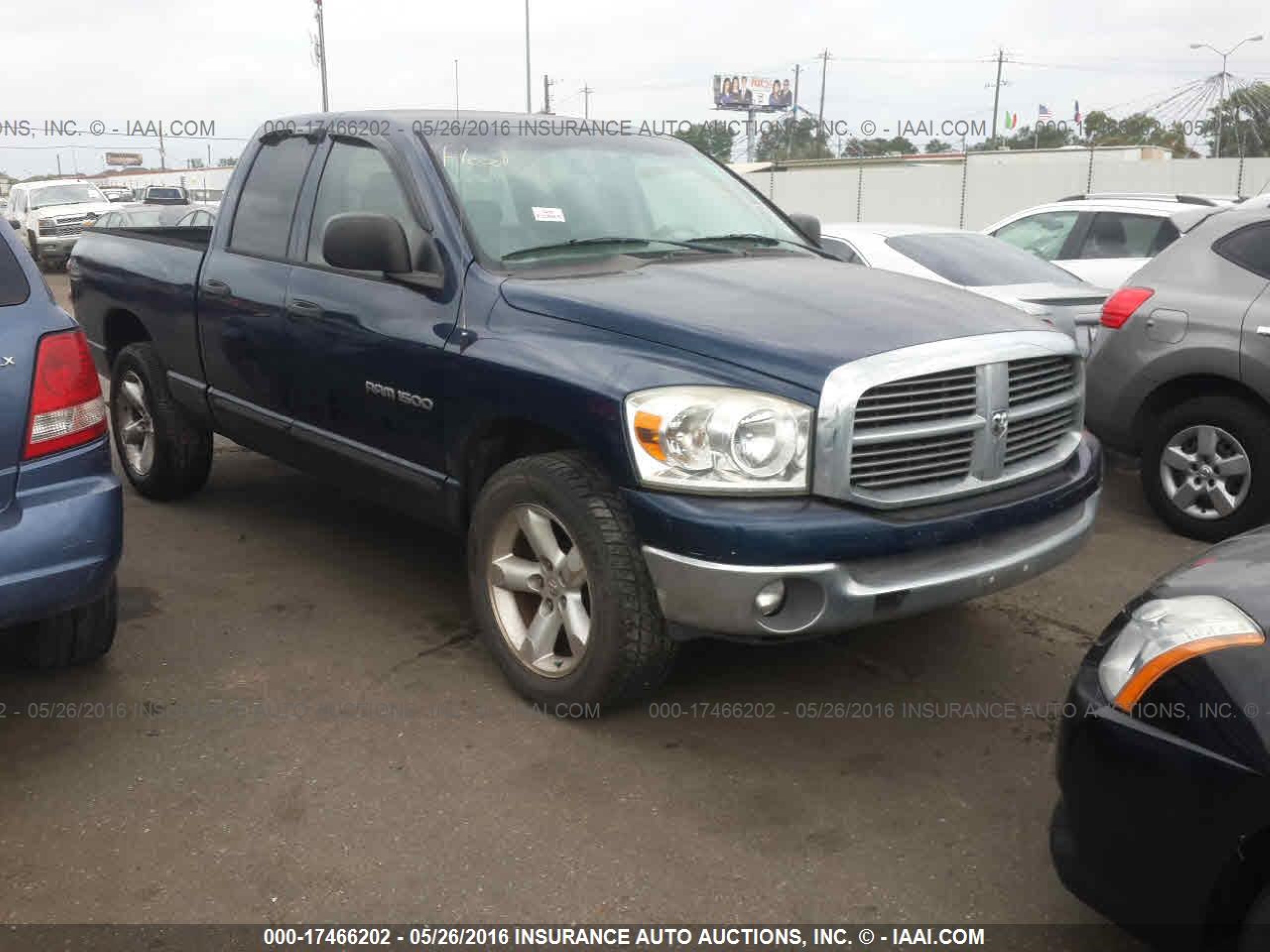 dodge ram 2007 1d7ha18p77s113889