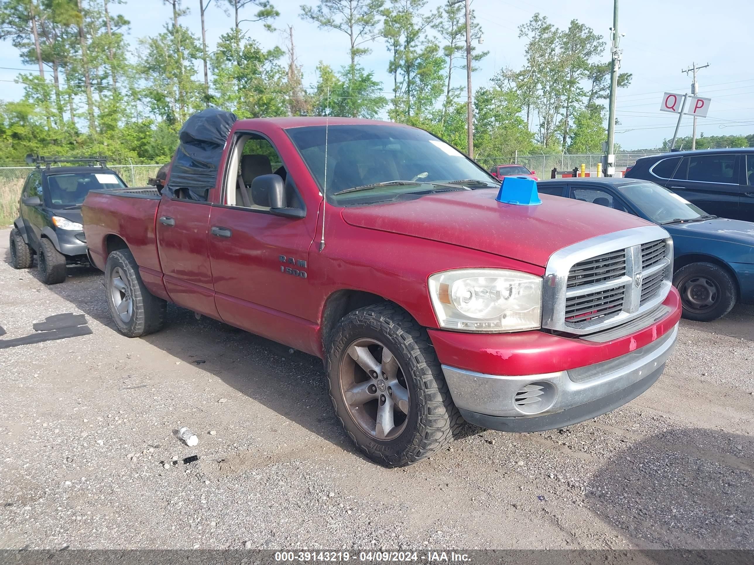 dodge ram 2007 1d7ha18p77s202846