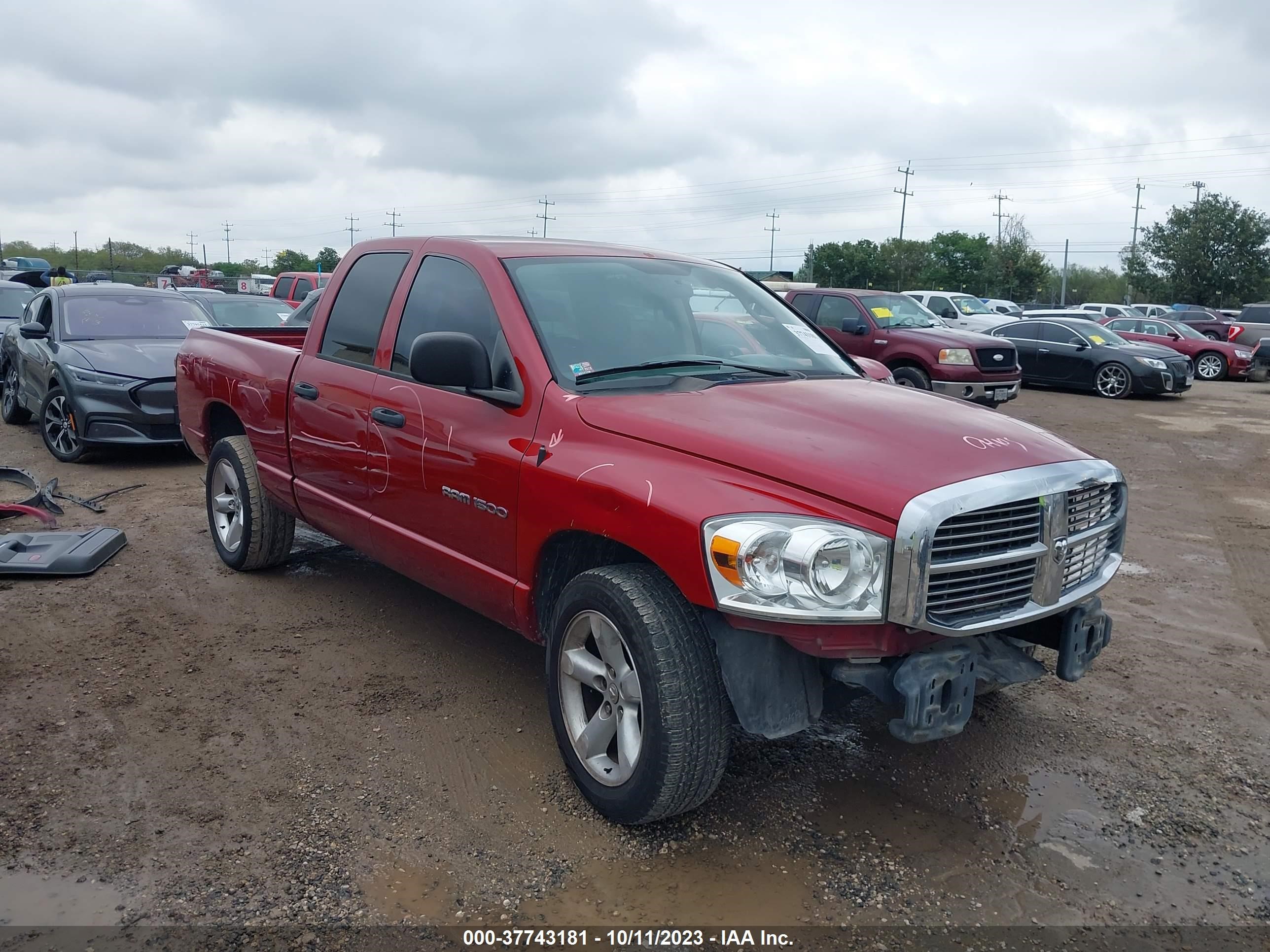 dodge ram 2007 1d7ha18p87s237993