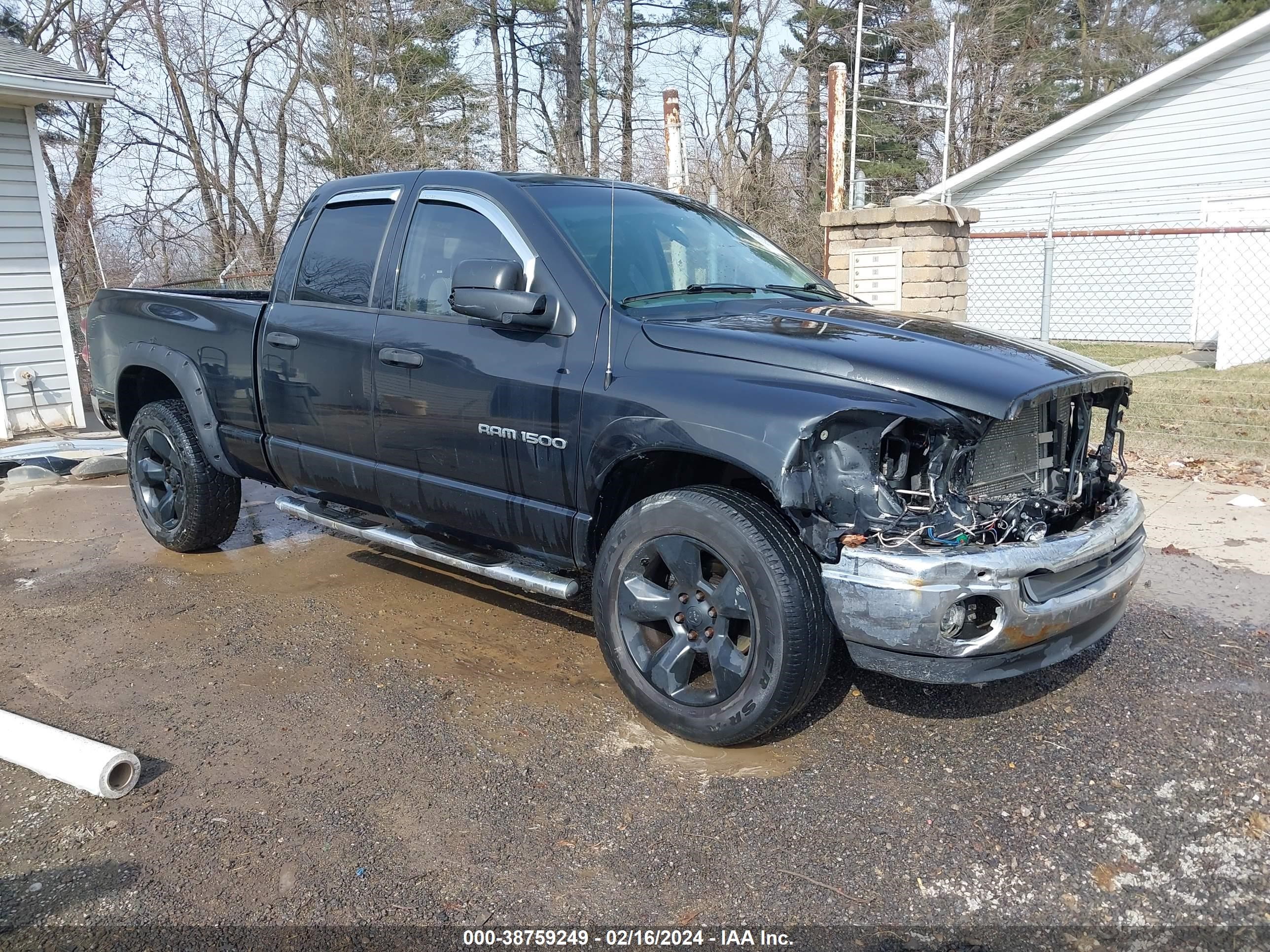 dodge ram 2007 1d7ha18p97s189095