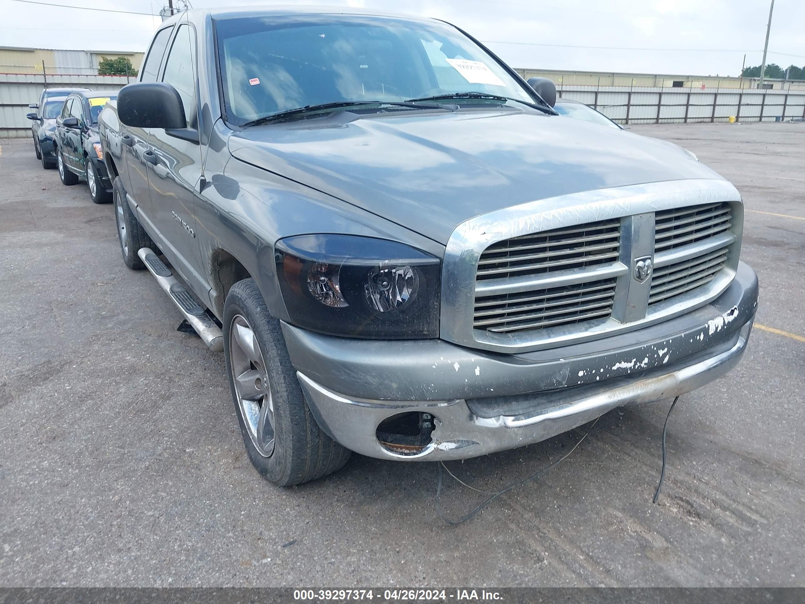 dodge ram 2007 1d7ha18p97s229207