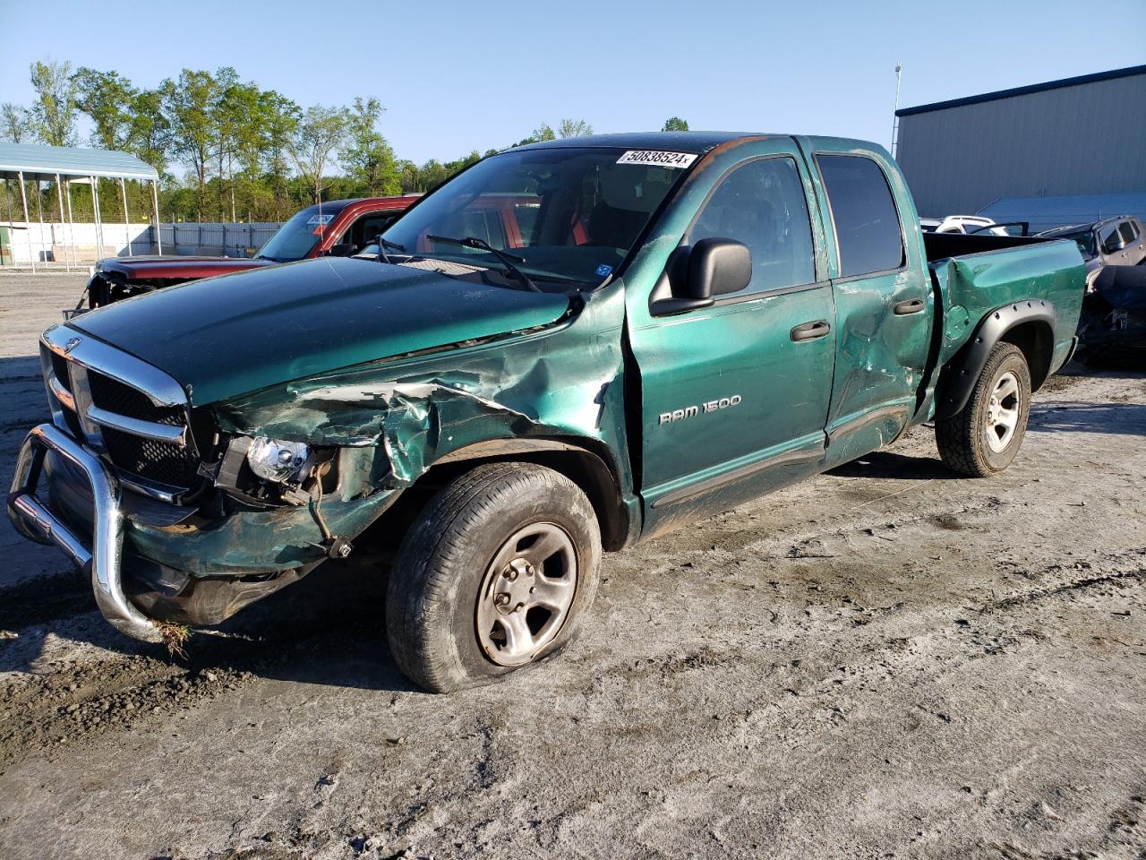 dodge ram 2003 1d7ha18z63s206057