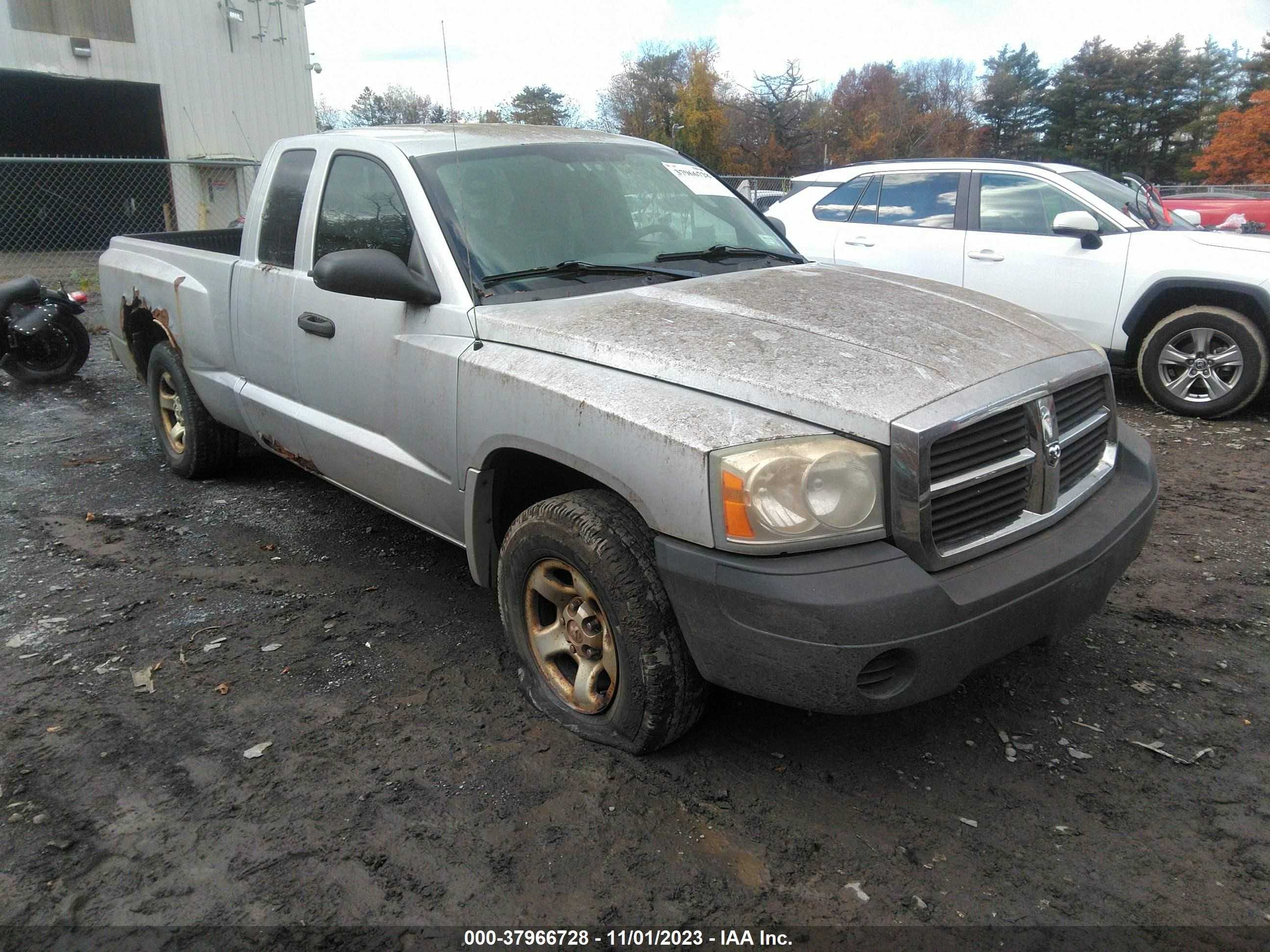 dodge dakota 2005 1d7he22k25s330139