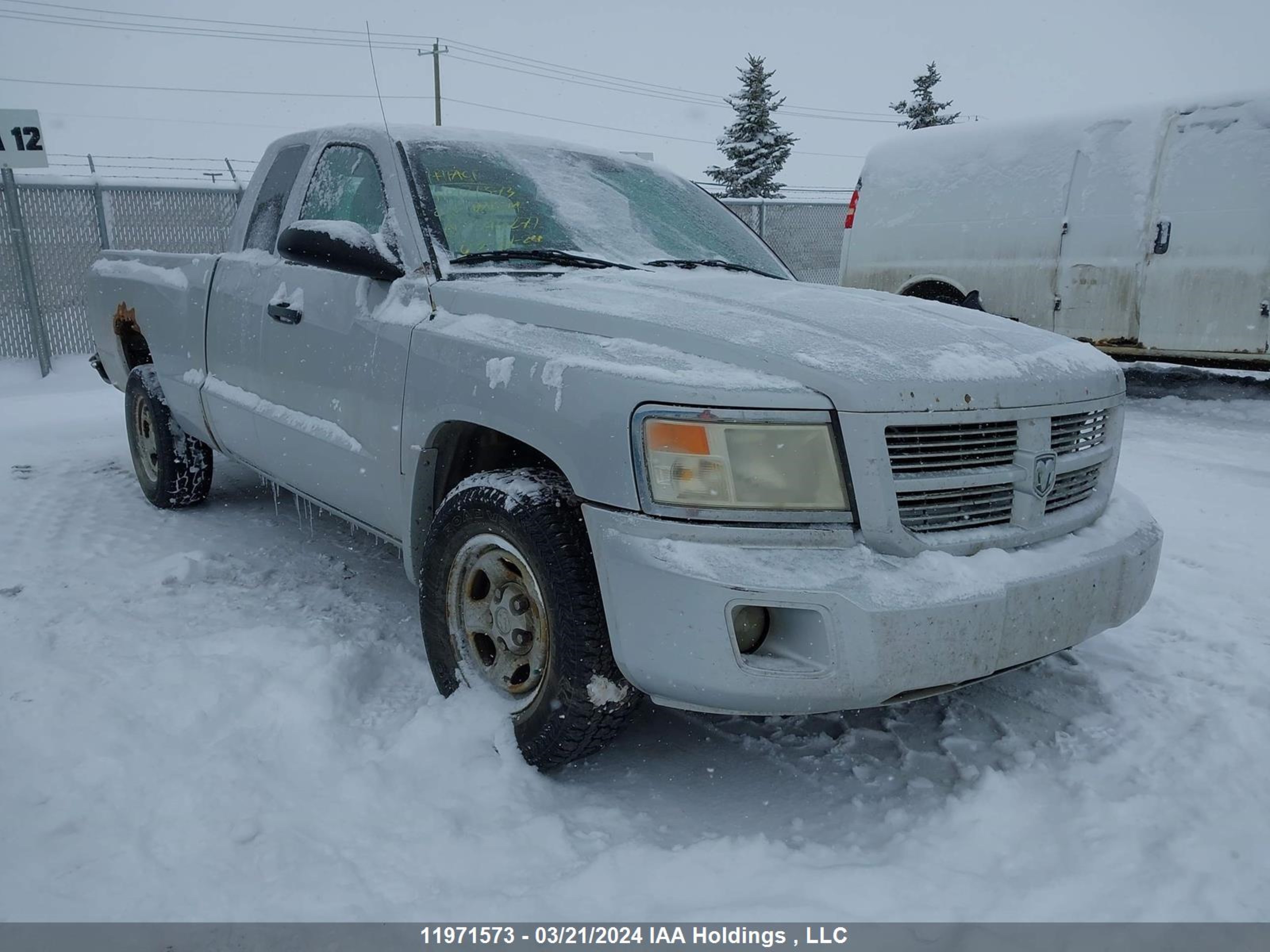 dodge dakota 2008 1d7he22k38s546277