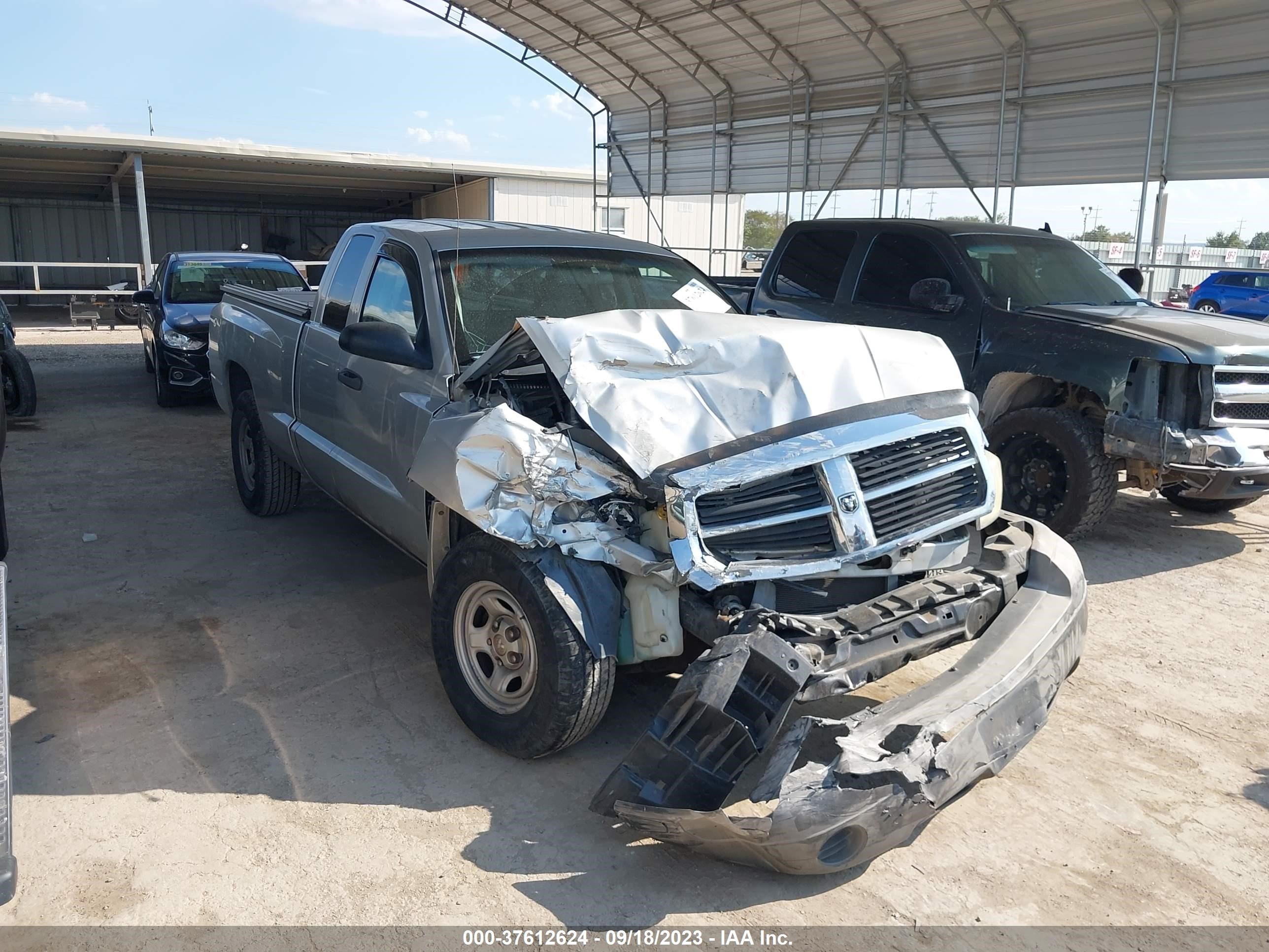 dodge dakota 2006 1d7he22k56s521233