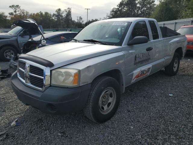 dodge dakota 2006 1d7he22k56s608145