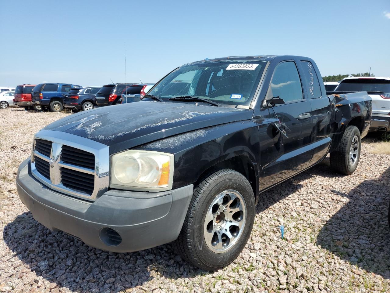 dodge dakota 2006 1d7he22k66s702017