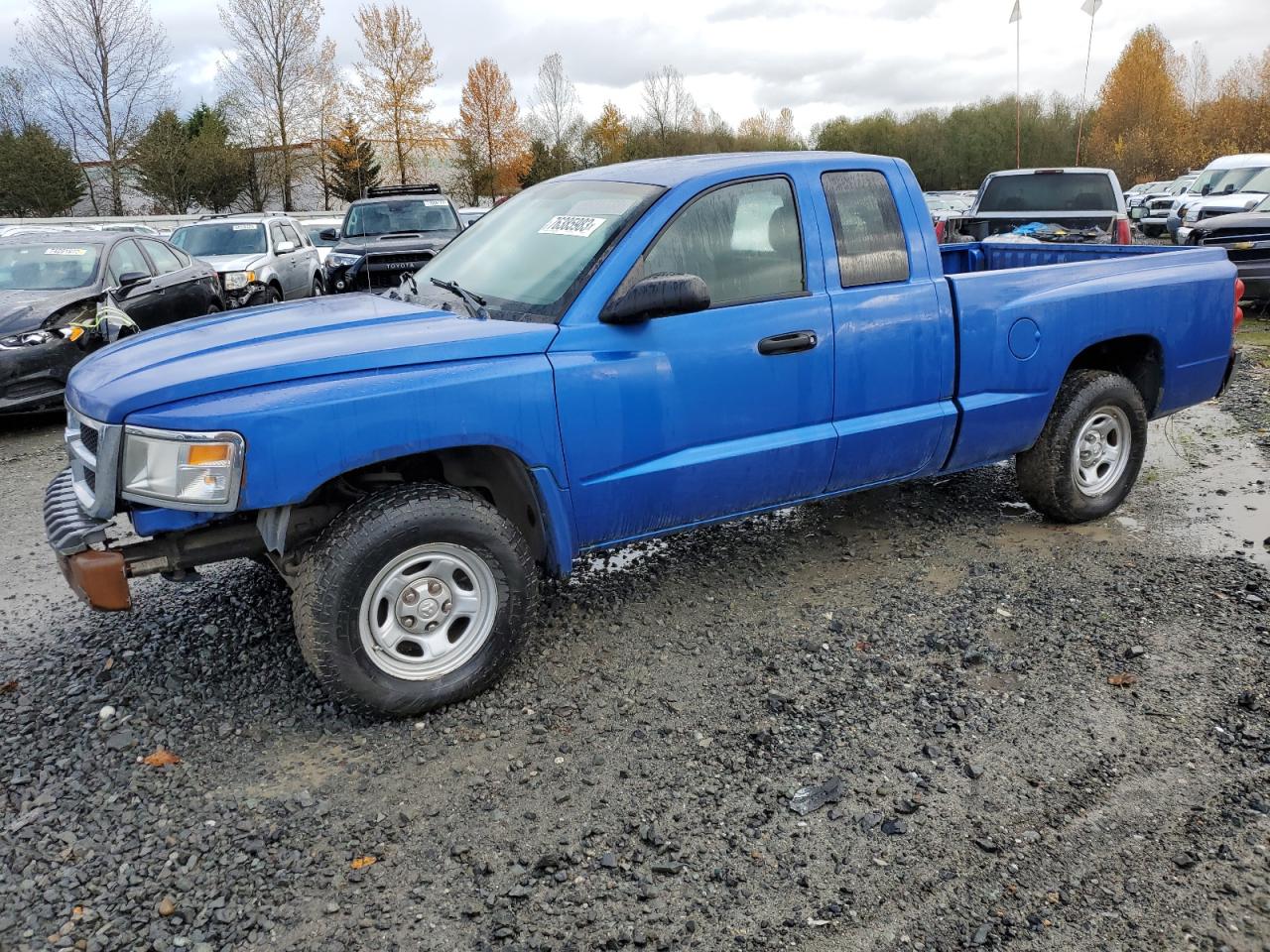 dodge dakota 2008 1d7he22k68s504444