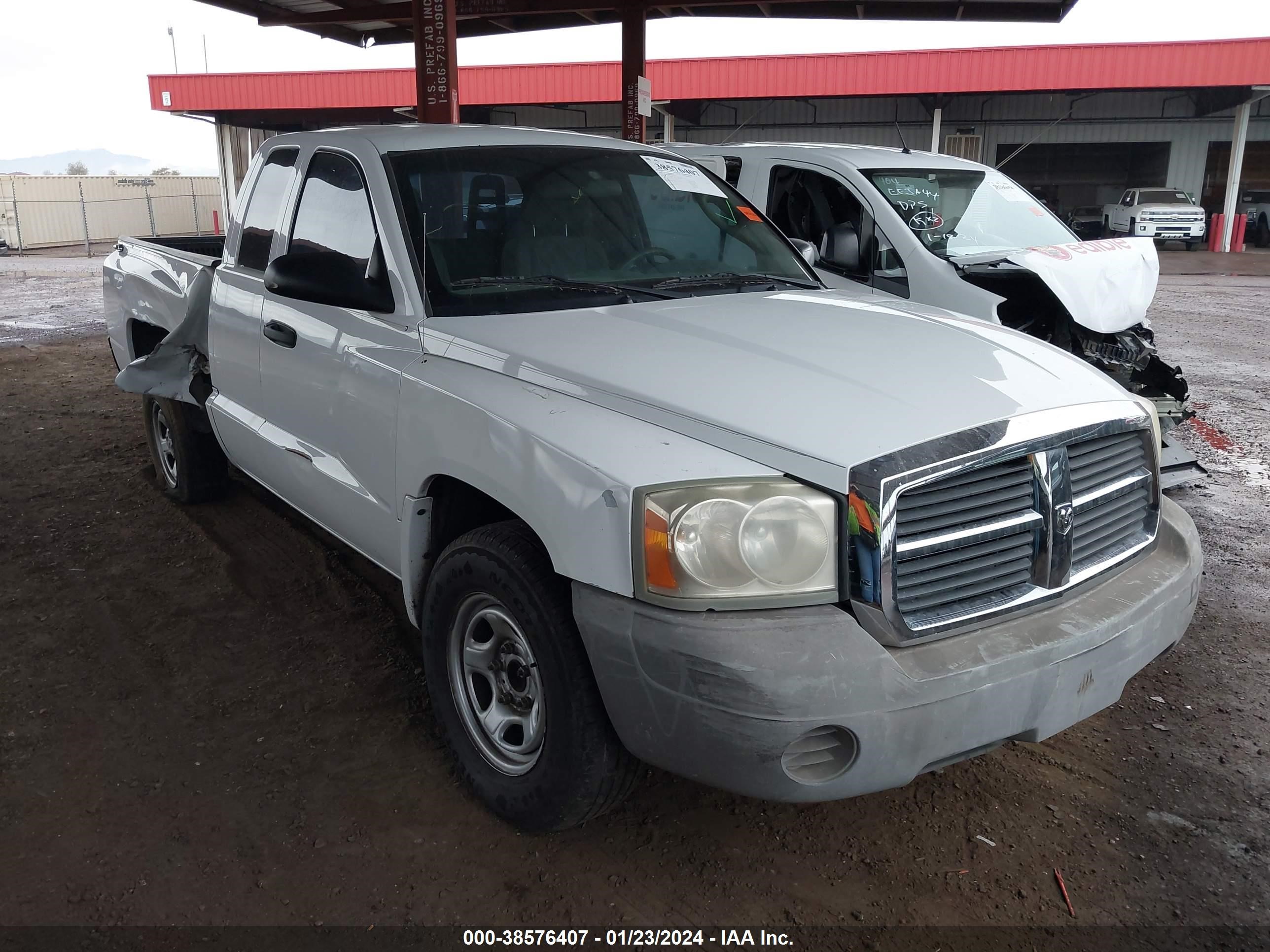 dodge dakota 2005 1d7he22k95s232919