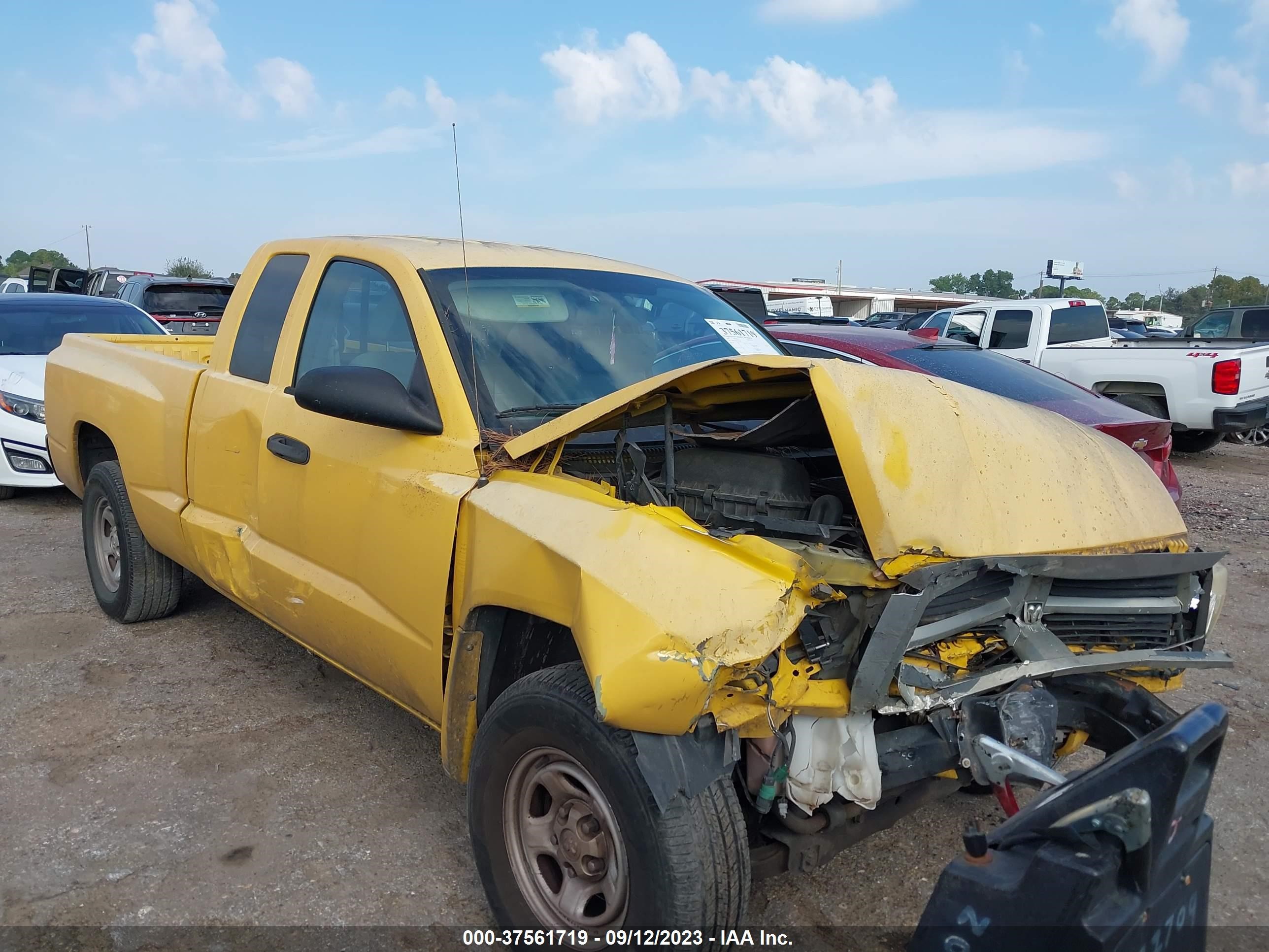 dodge dakota 2006 1d7he22kx6s632490