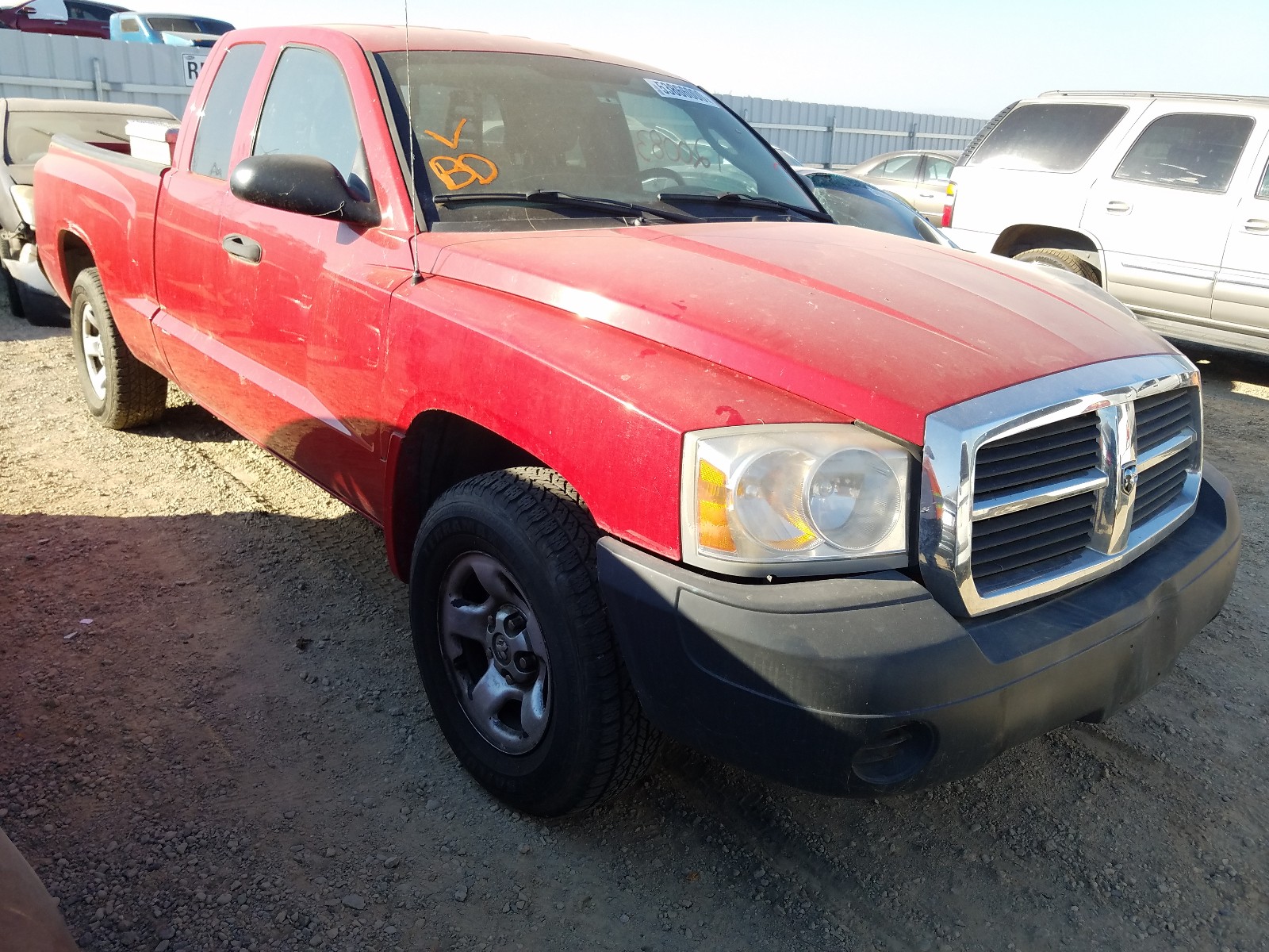 dodge dakota st 2005 1d7he22n05s205683