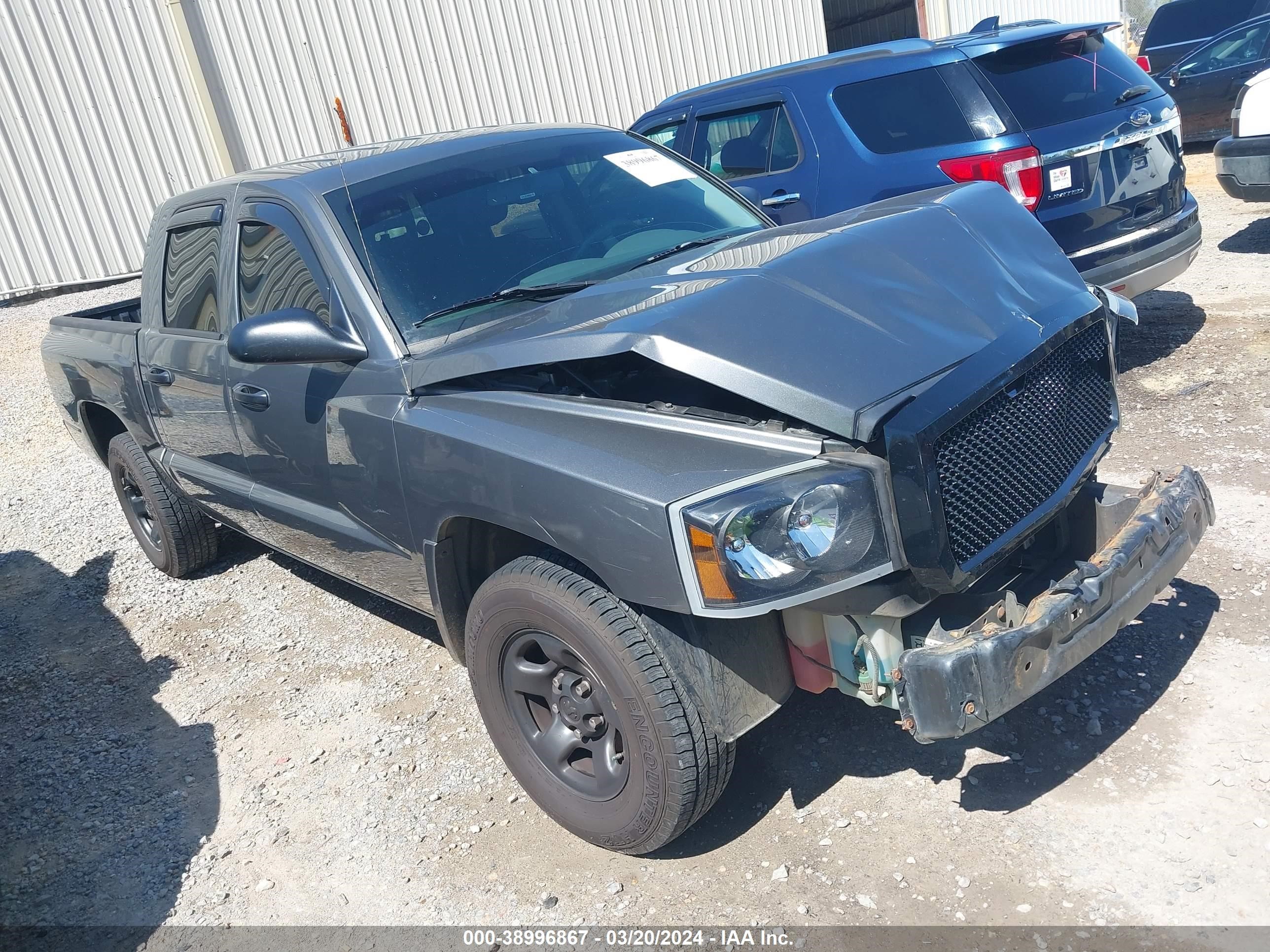 dodge  2005 1d7he28k65s341569