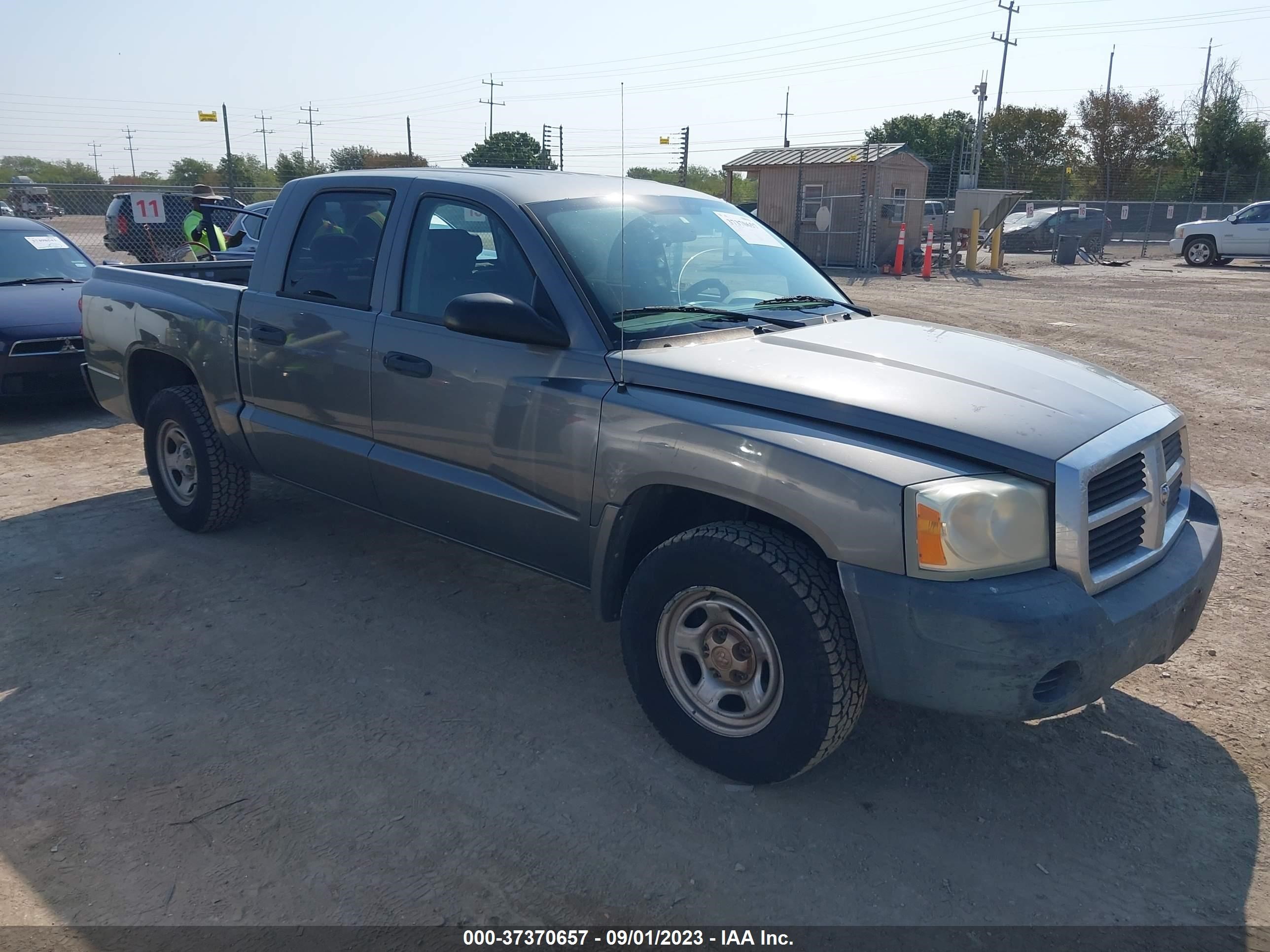 dodge dakota 2007 1d7he28k77s215160