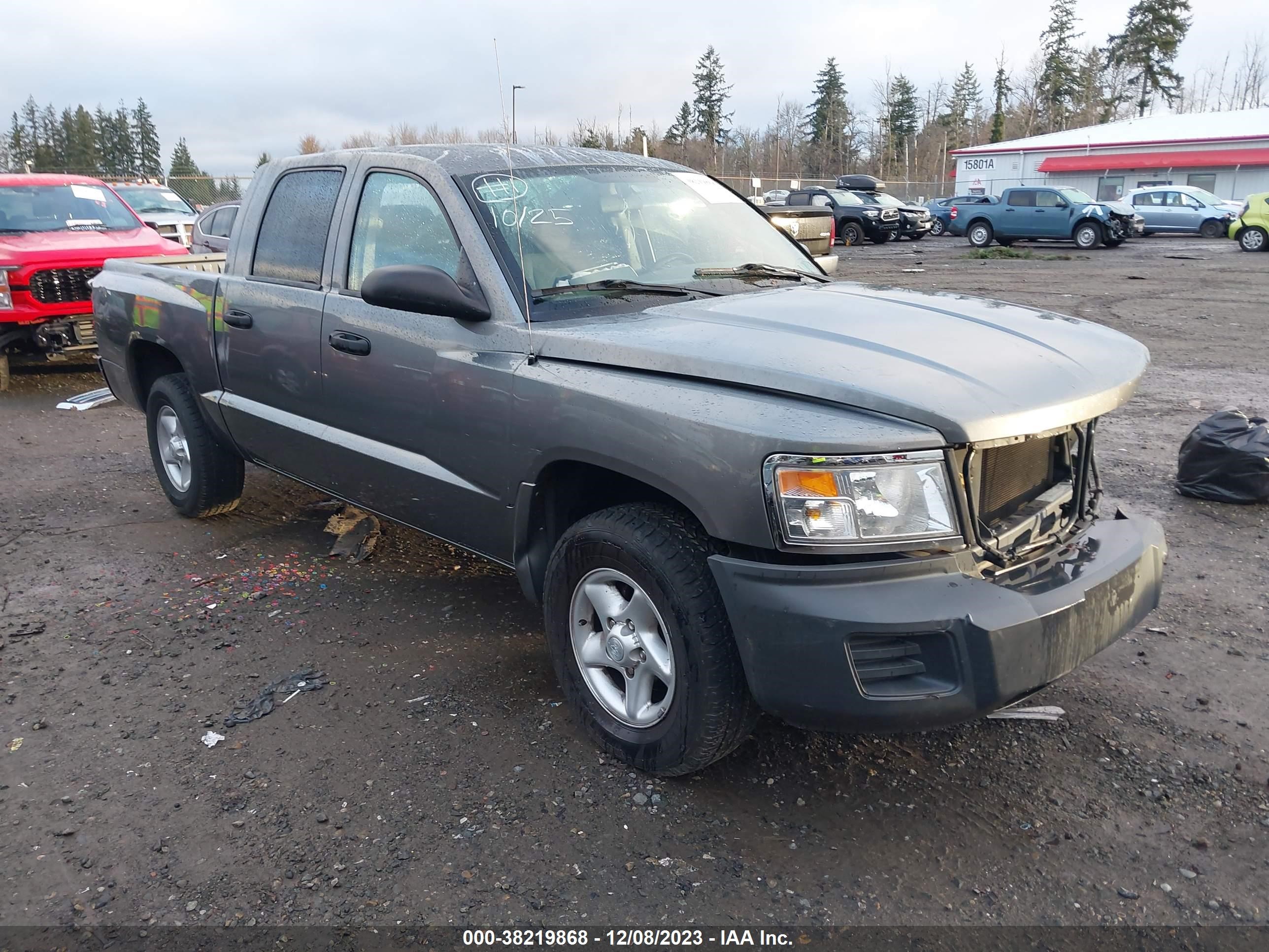 dodge dakota 2008 1d7he28k88s509653