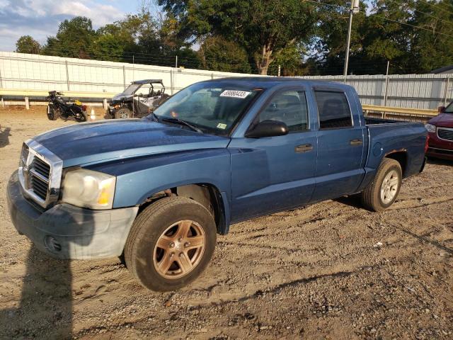 dodge dakota qua 2006 1d7he28k96s701869