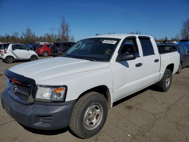 dodge dakota 2008 1d7he28kx8s524400