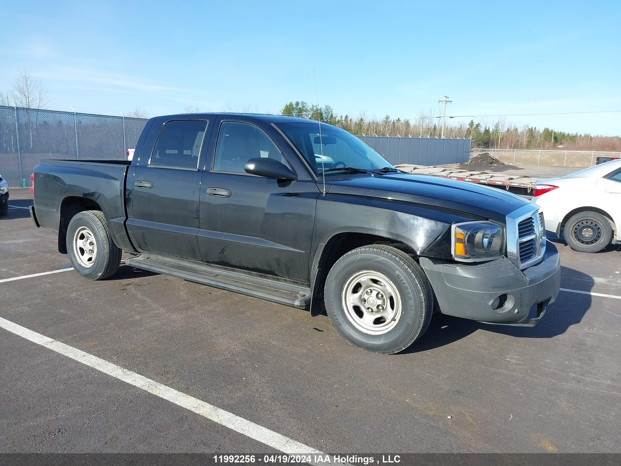 dodge dakota 2007 1d7he28p77s196055