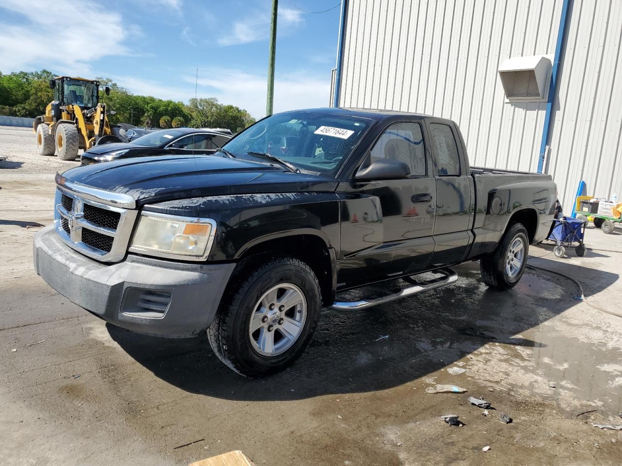 dodge dakota 2008 1d7he32k68s565119