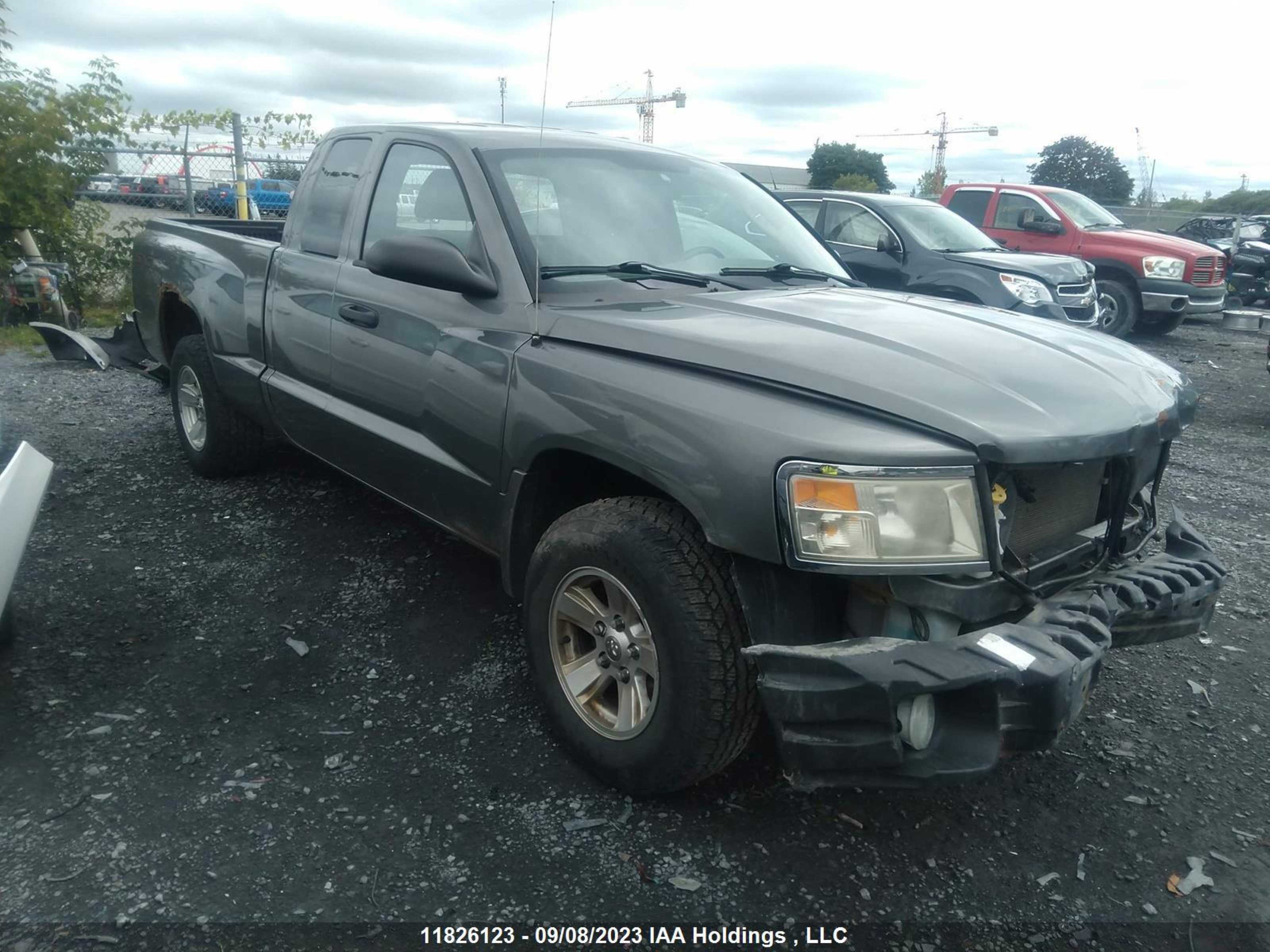 dodge dakota 2008 1d7he32k98s542384