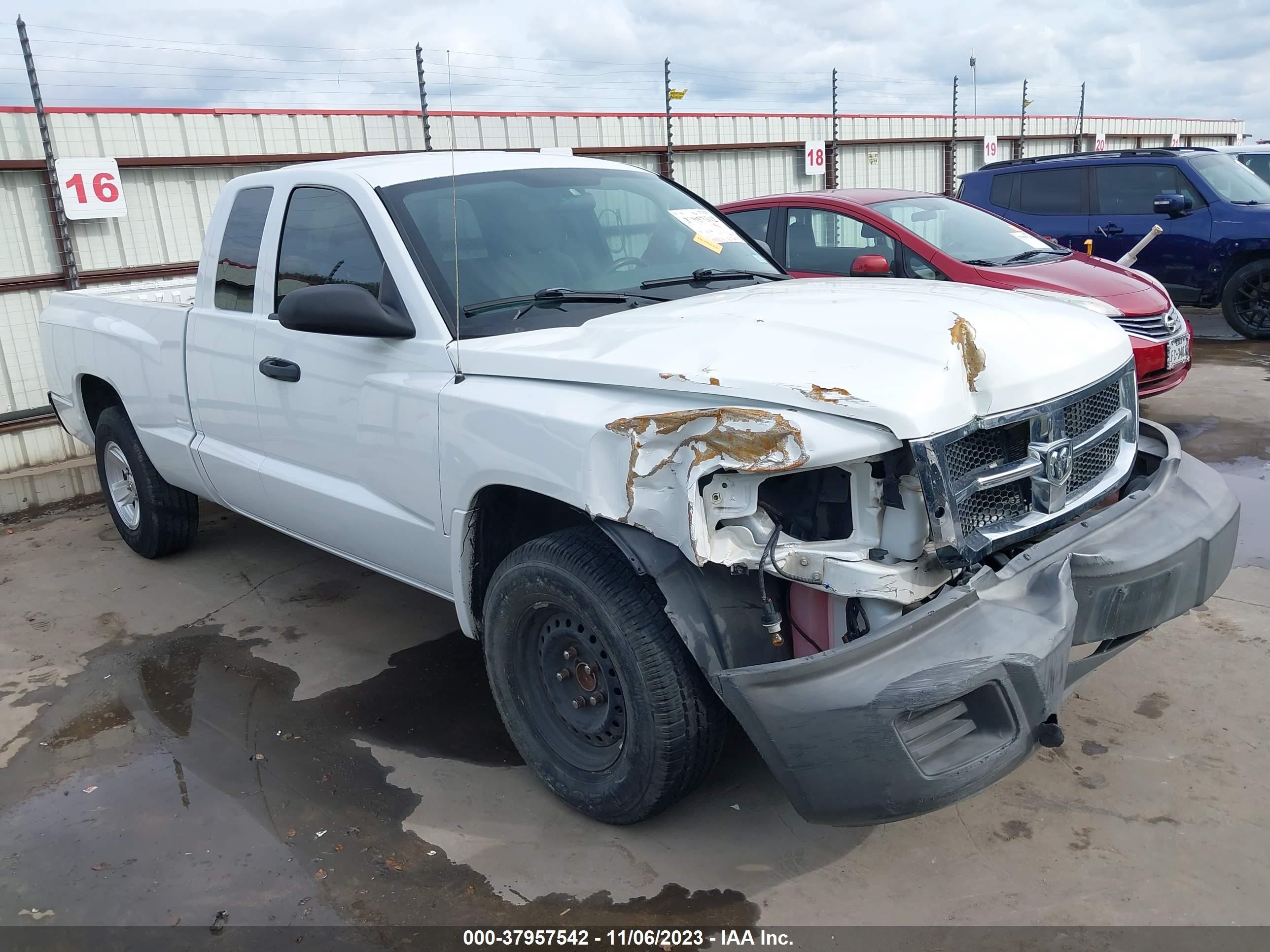 dodge dakota 2008 1d7he32n28s565323