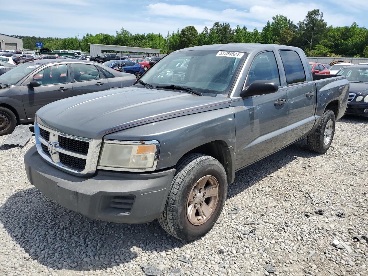 dodge dakota 2008 1d7he38k28s542492