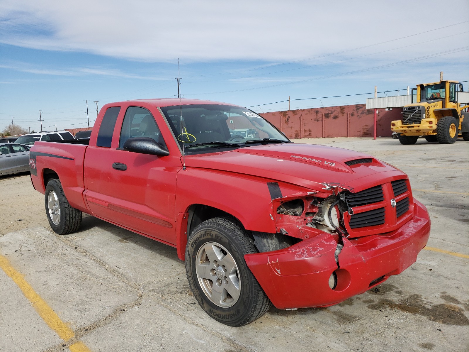 dodge dakota slt 2006 1d7he42j86s584457