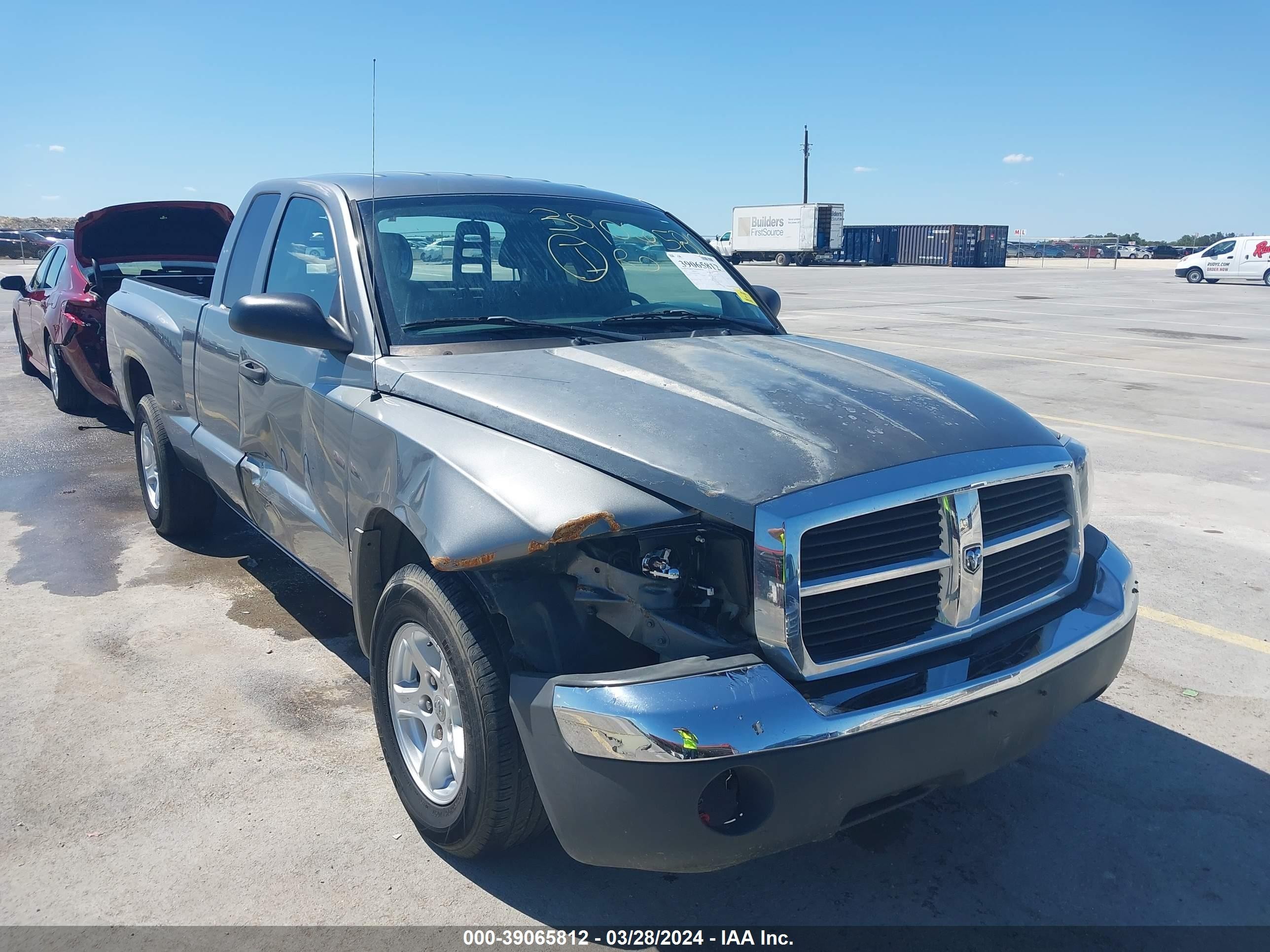 dodge dakota 2005 1d7he42k05s149665