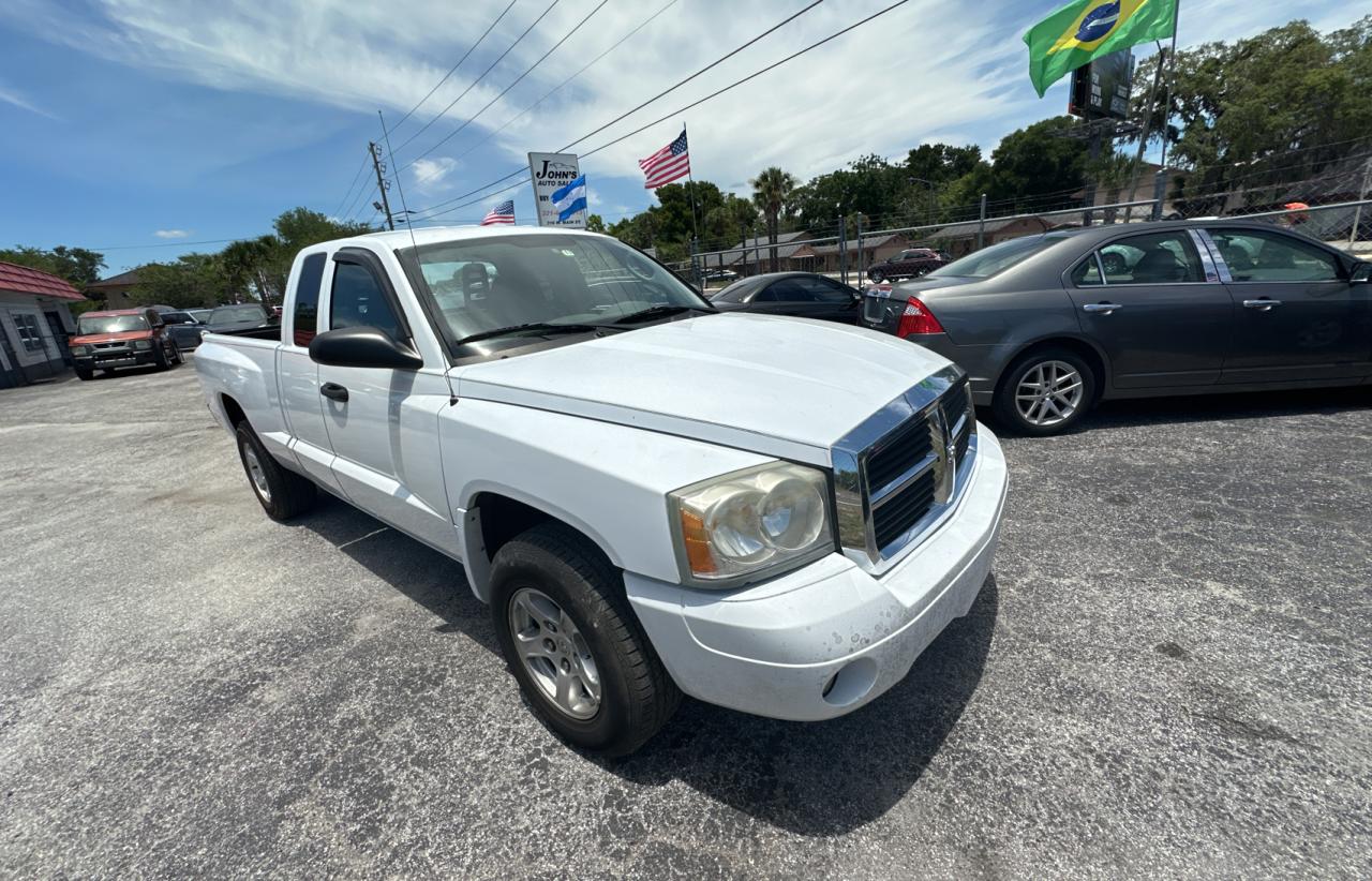 dodge dakota 2006 1d7he42k26s701670