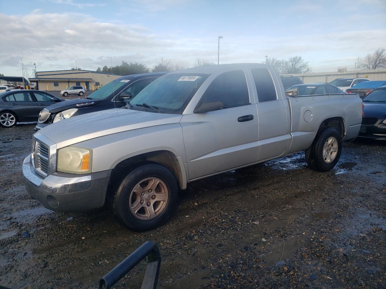 dodge dakota 2005 1d7he42k35s309232