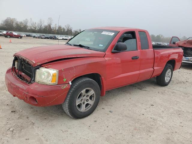 dodge dakota 2007 1d7he42k77s103043