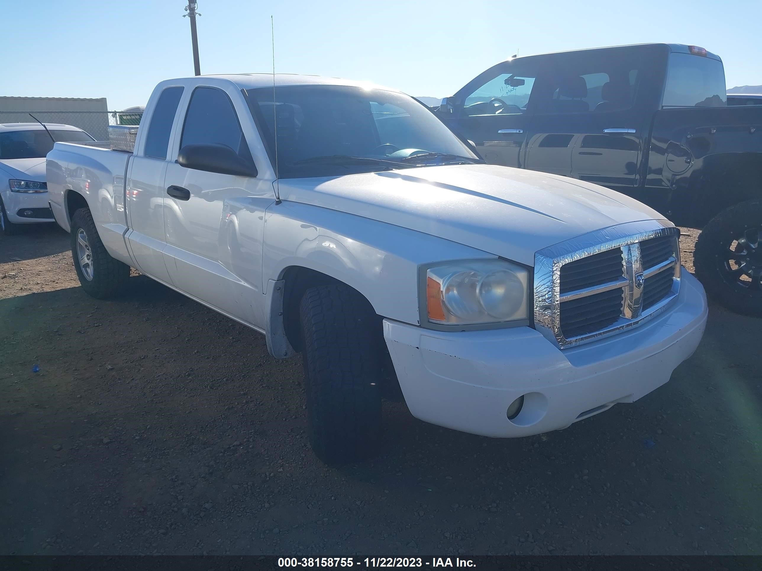 dodge dakota 2006 1d7he42k86s714214