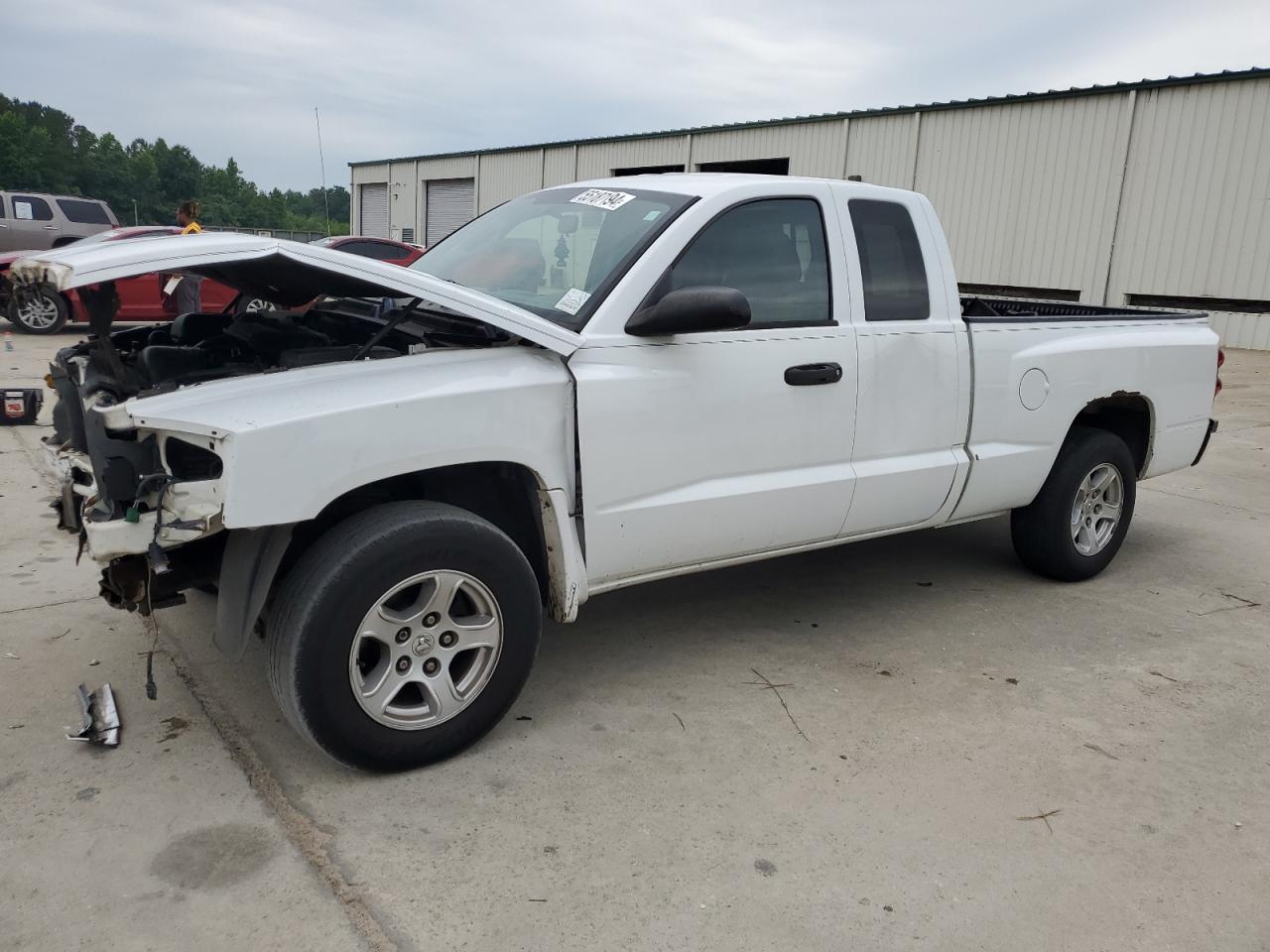 dodge dakota 2007 1d7he42k97s242252