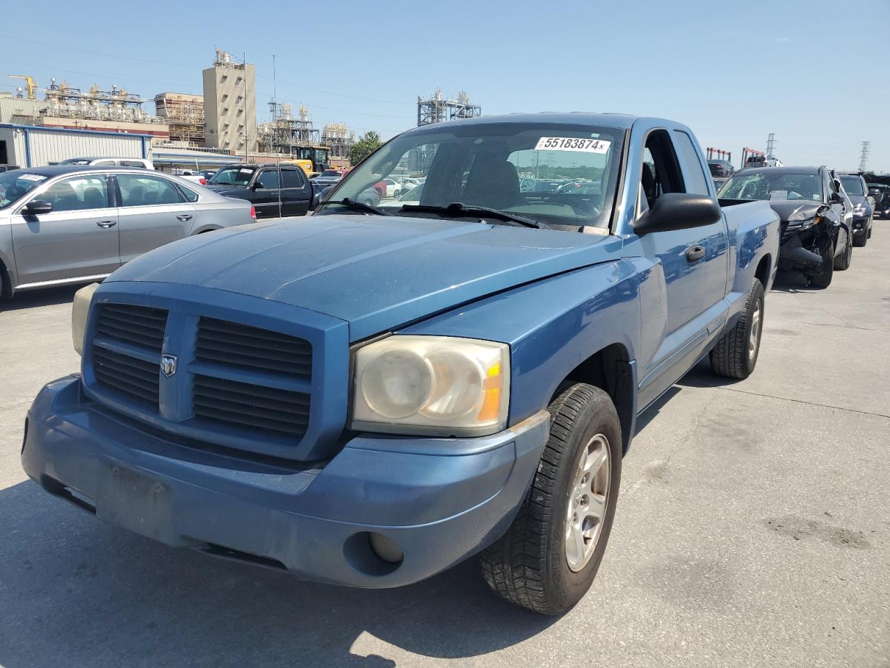 dodge dakota 2006 1d7he42n16s616569