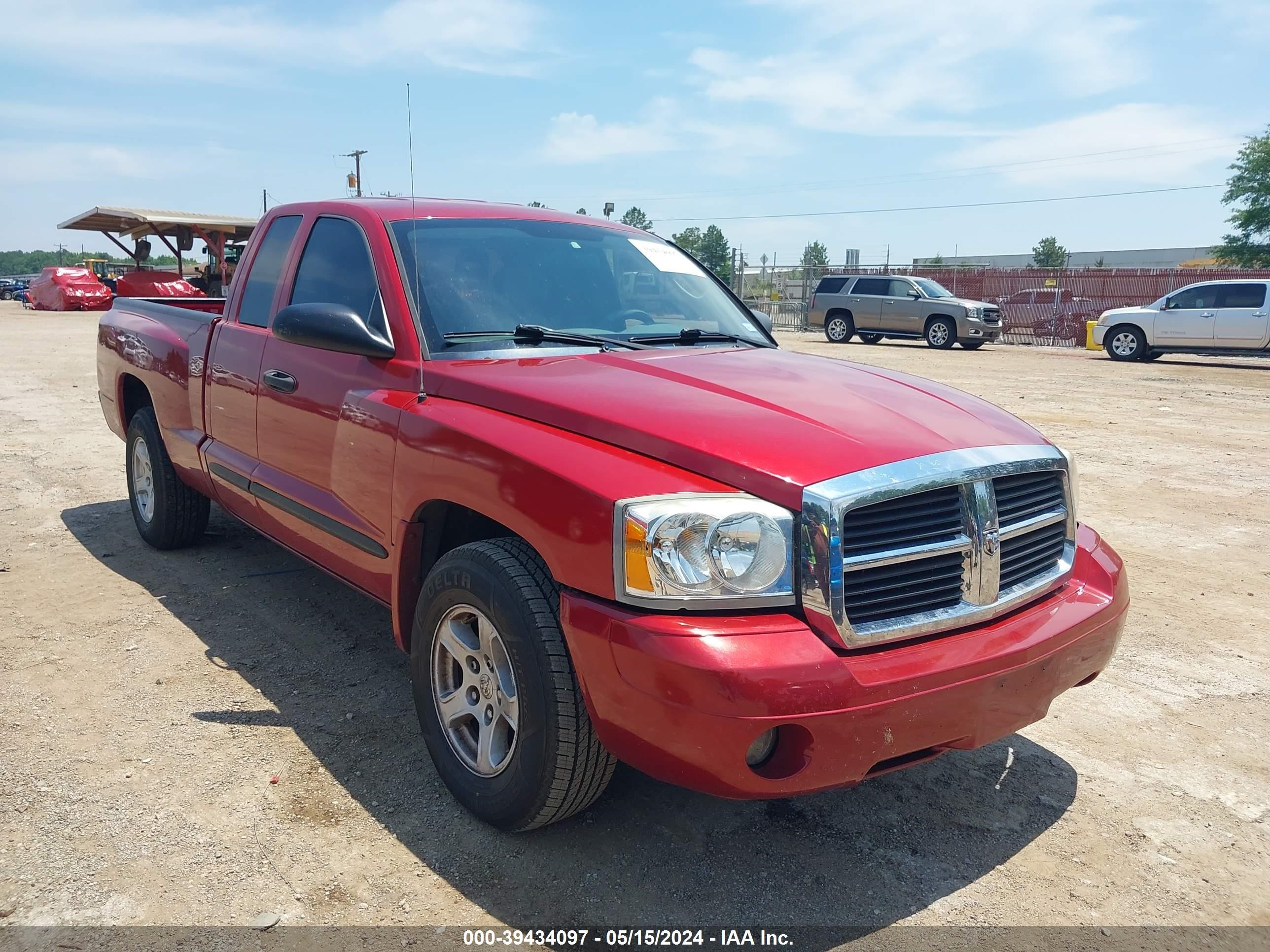 dodge dakota 2006 1d7he42n36s644809