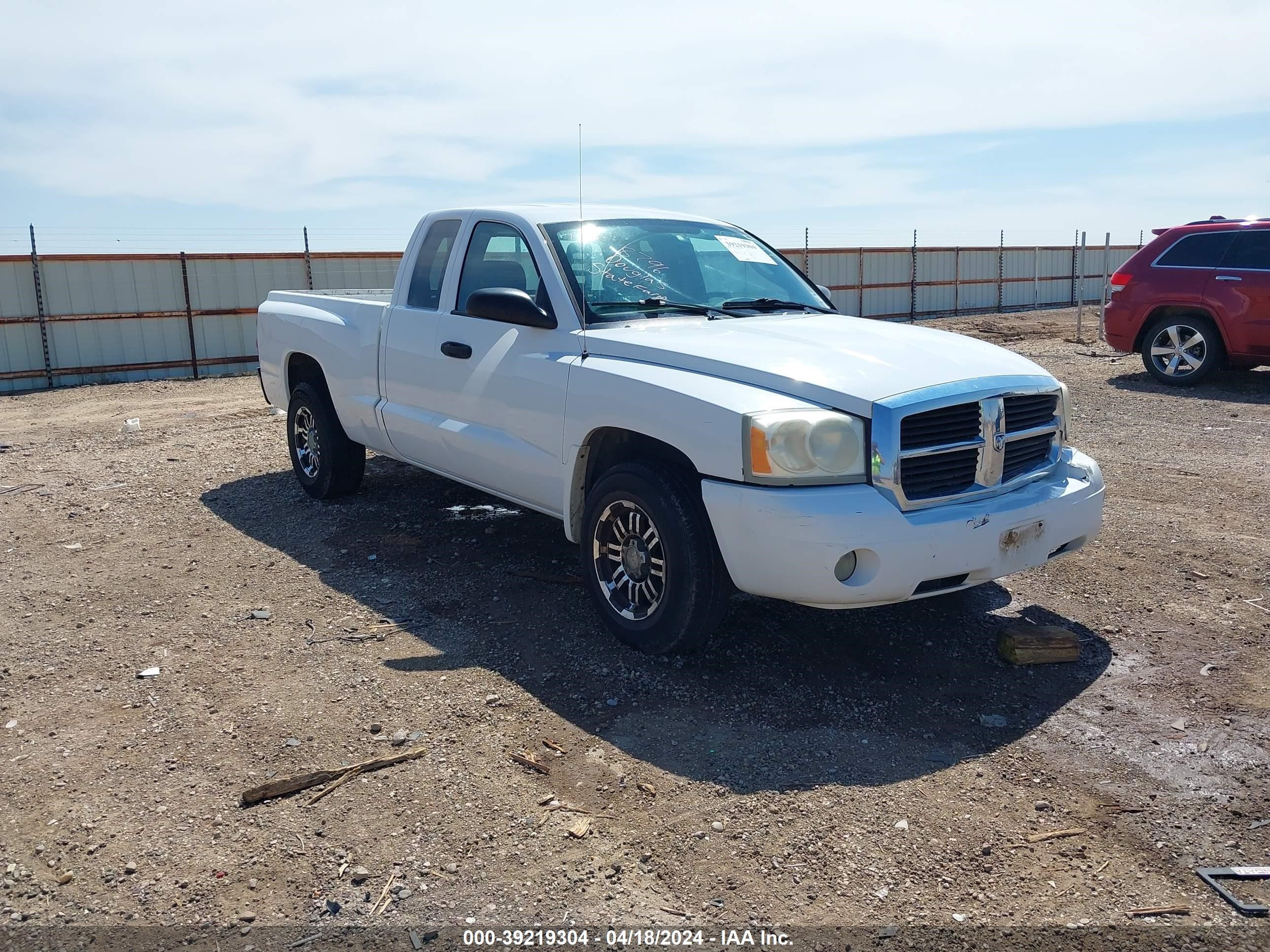 dodge dakota 2006 1d7he42n46s554603