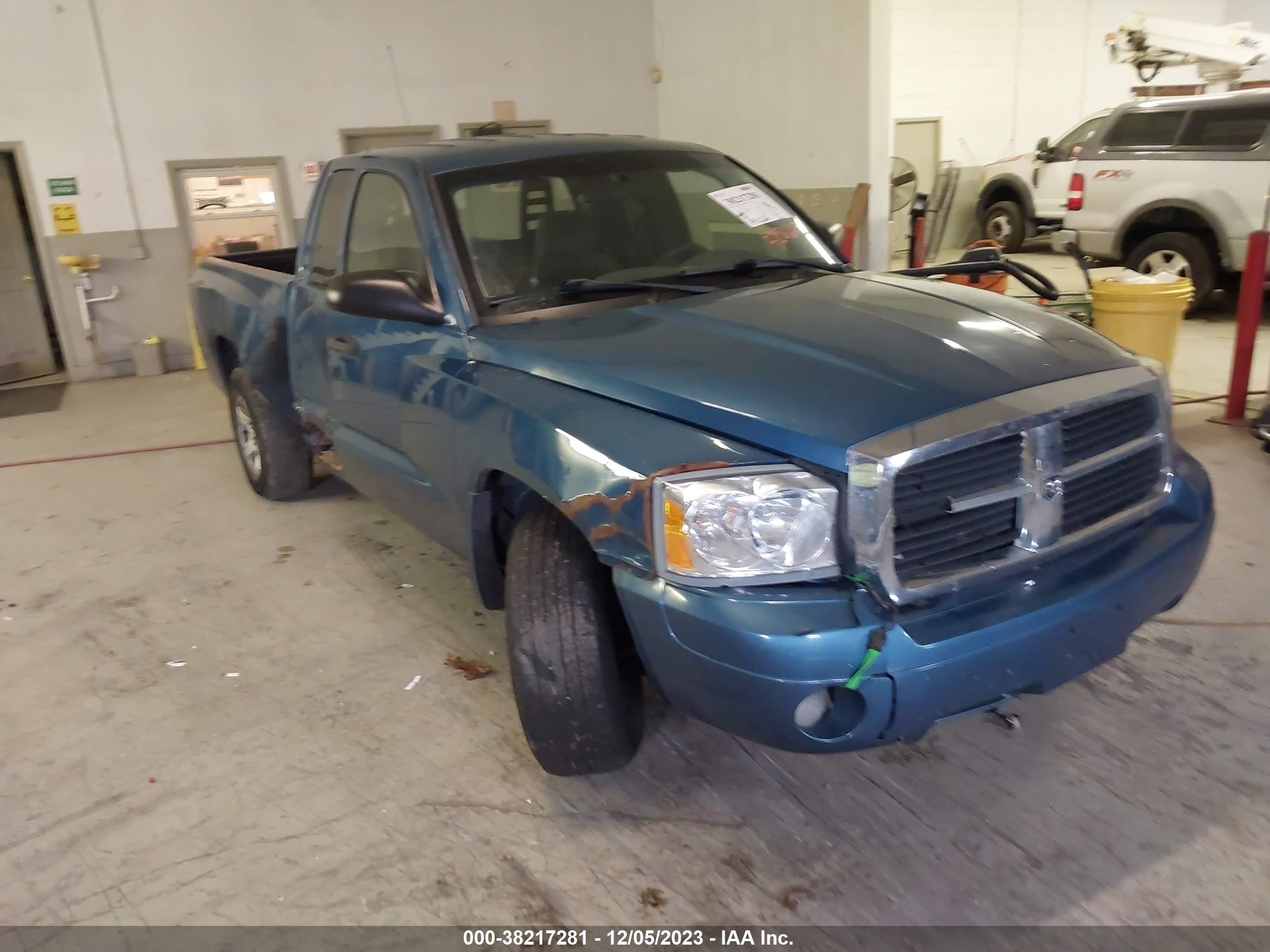 dodge dakota 2006 1d7he42n66s528679