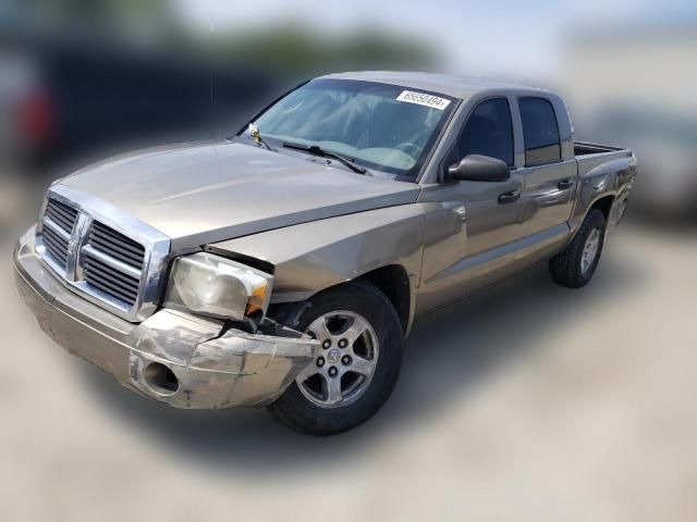 dodge dakota 2007 1d7he48j47s120929