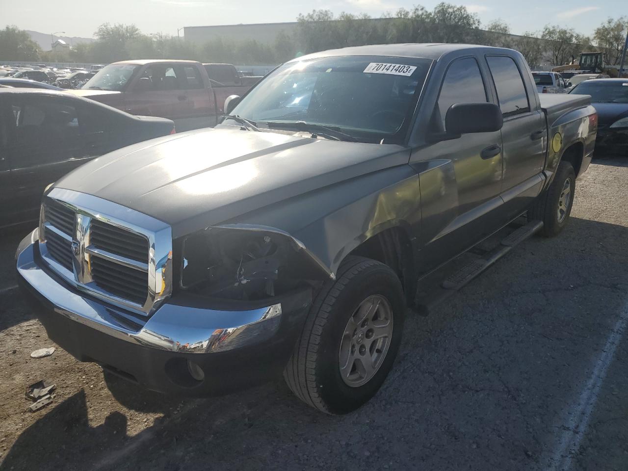 dodge dakota 2005 1d7he48k25s296366