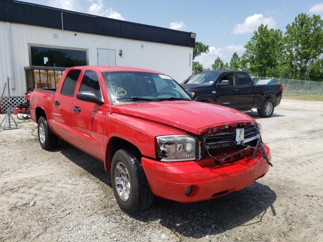 dodge dakota qua 2006 1d7he48k46s646730