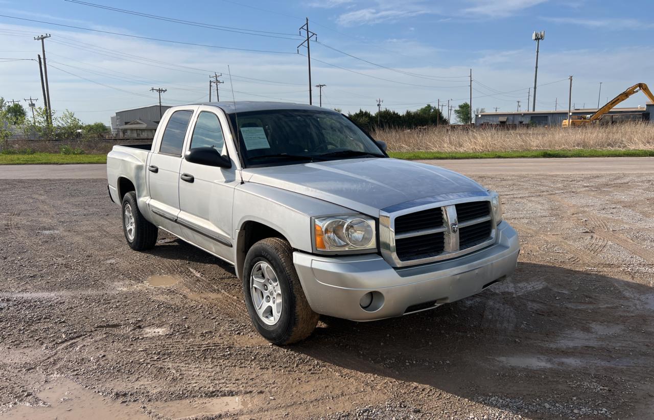 dodge dakota 2007 1d7he48k47s117392