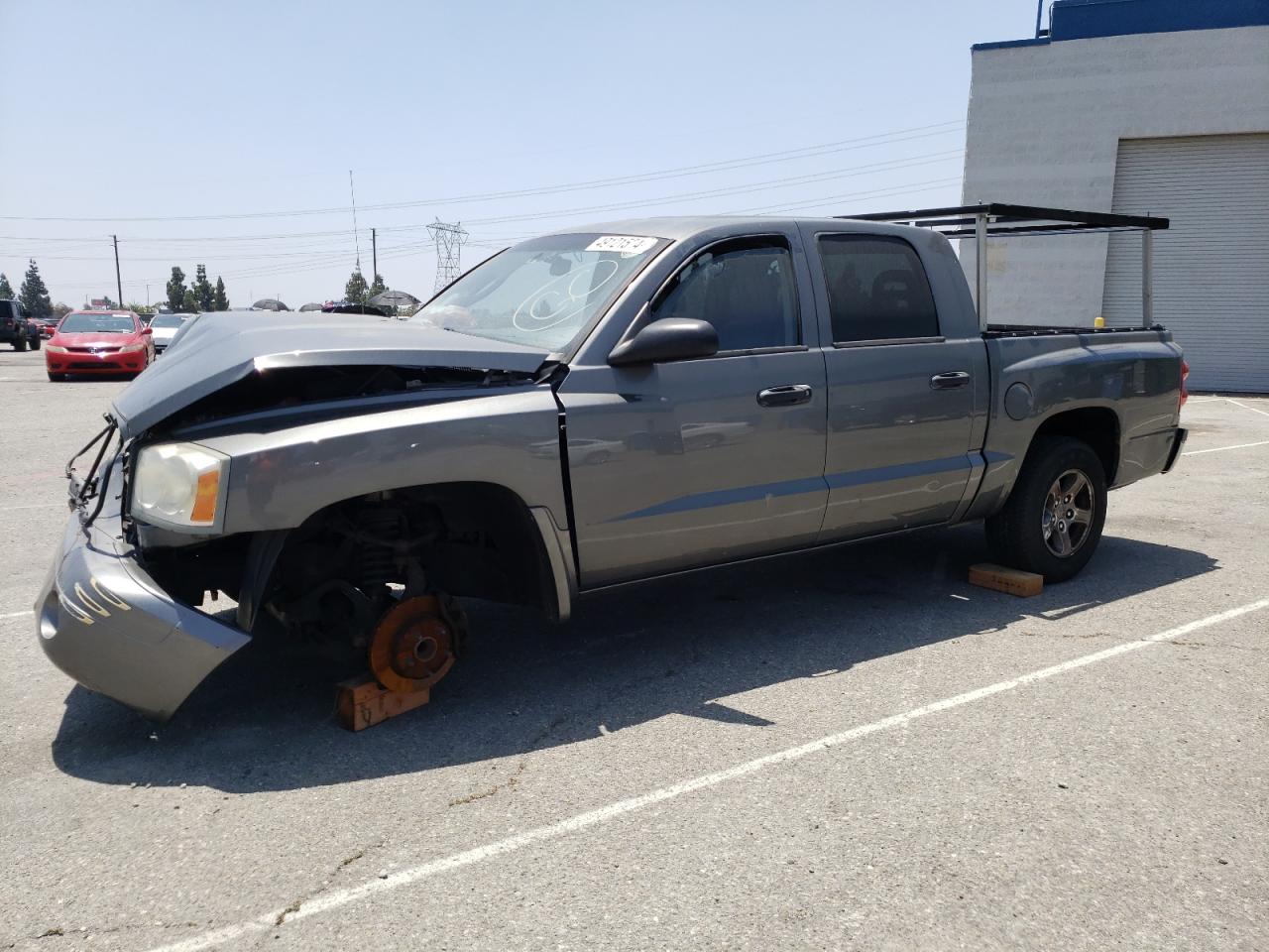 dodge dakota 2006 1d7he48k56s643562