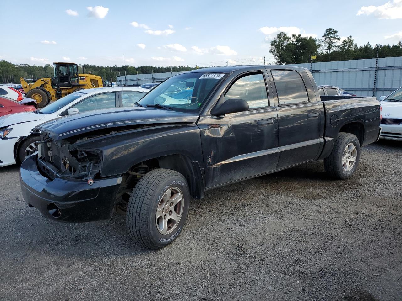 dodge dakota 2006 1d7he48k76s527411