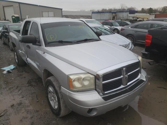 dodge dakota qua 2007 1d7he48k77s215011