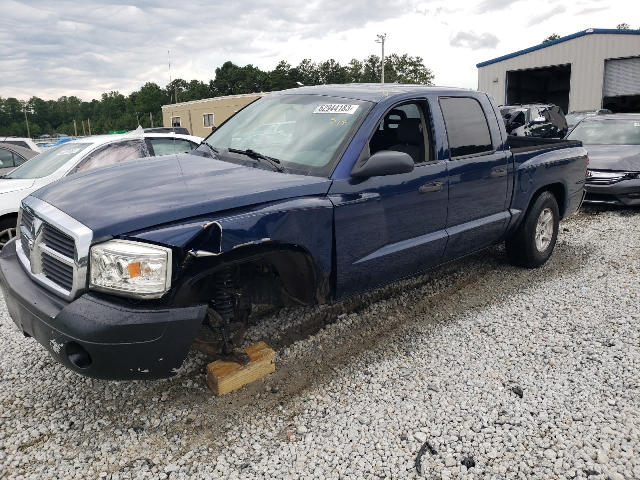 dodge dakota 2005 1d7he48k95s133004