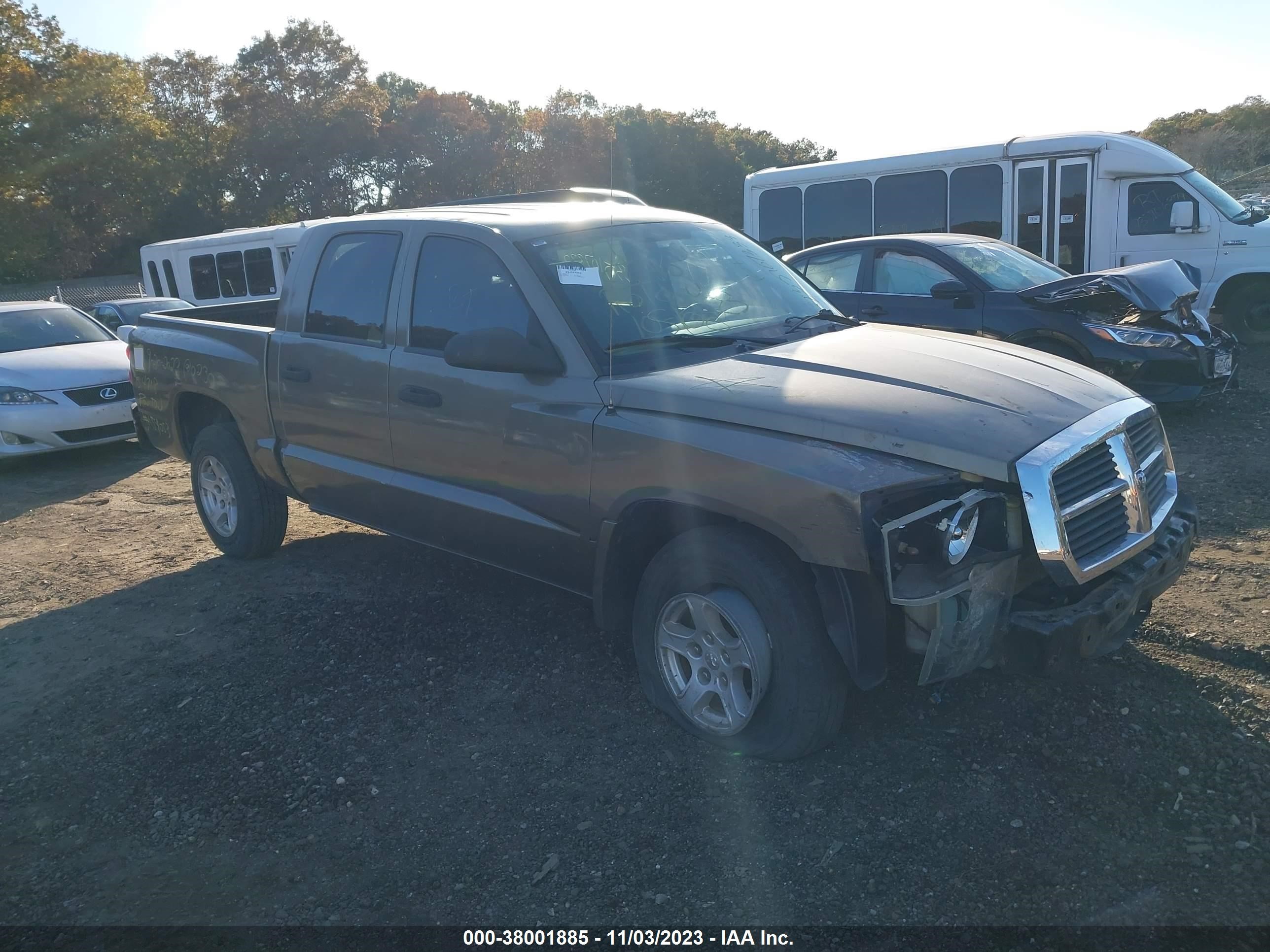 dodge dakota 2006 1d7he48k96s533744