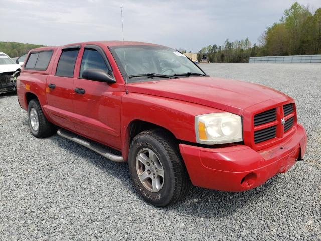 dodge dakota qua 2006 1d7he48n06s605490