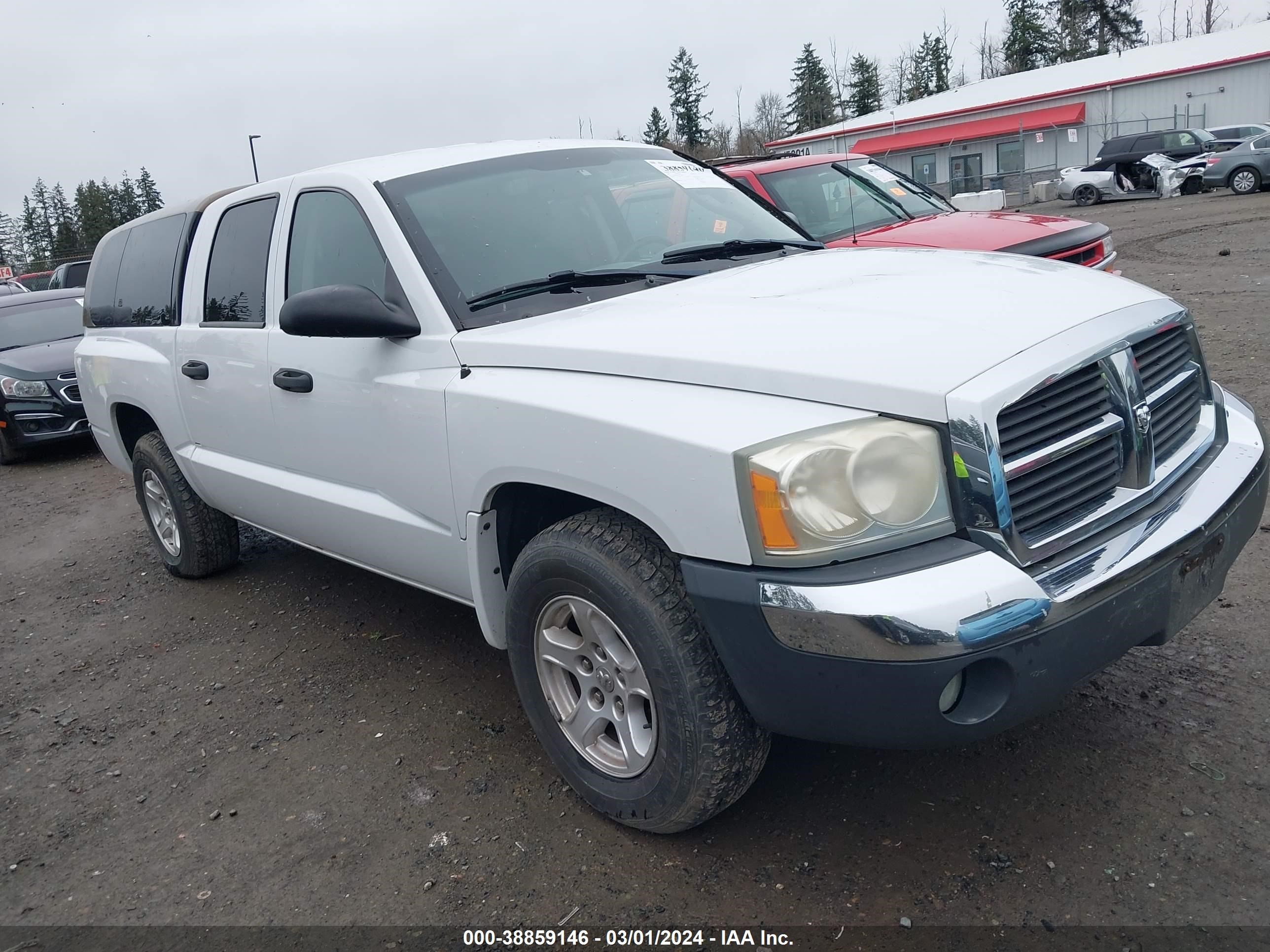 dodge dakota 2005 1d7he48n15s217991